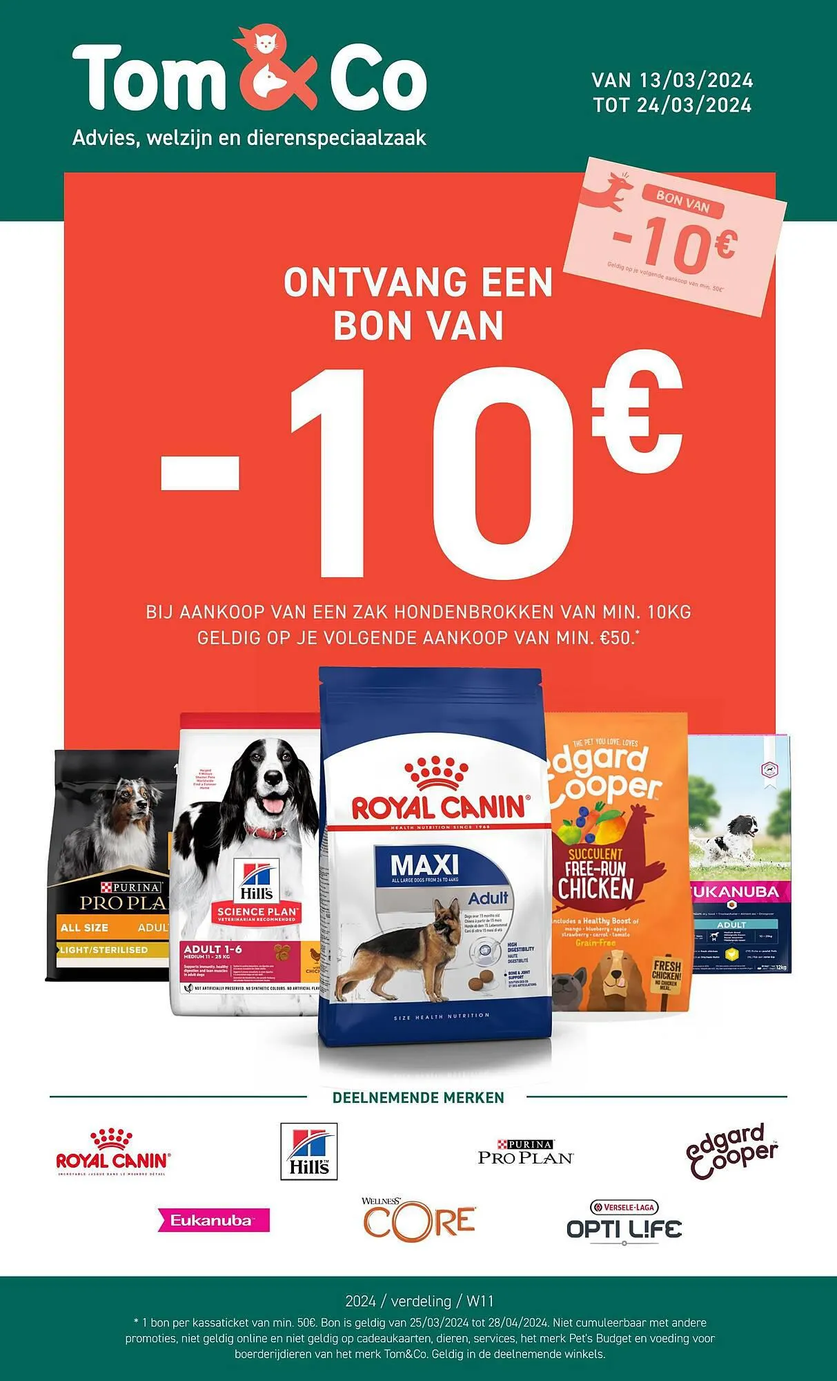 Tom&Co folder van 13 maart tot 24 maart 2024 - folder pagina 