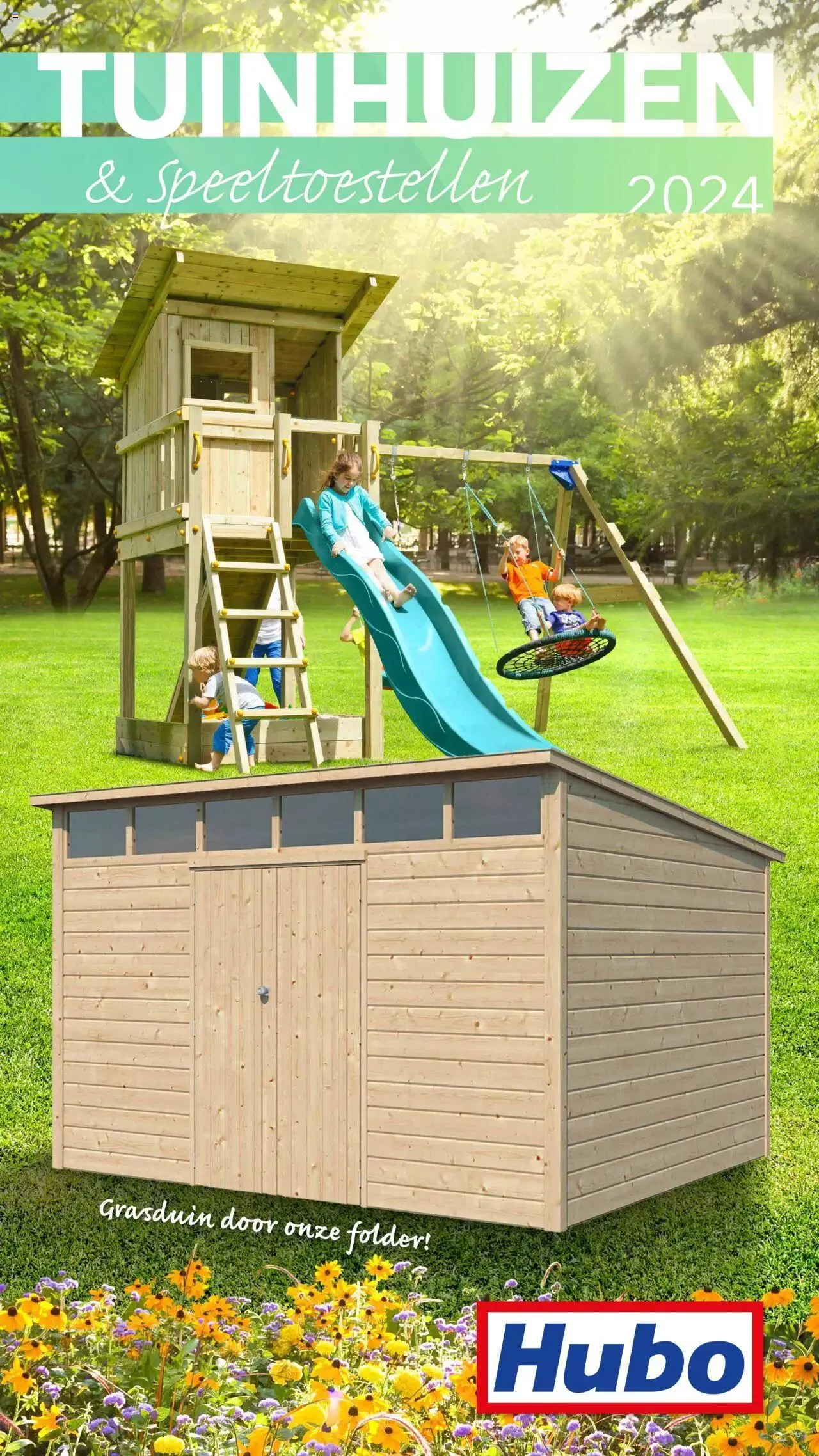 Hubo Tuinhuizen Special 2024 van 5 april tot 31 december 2024 - folder pagina 