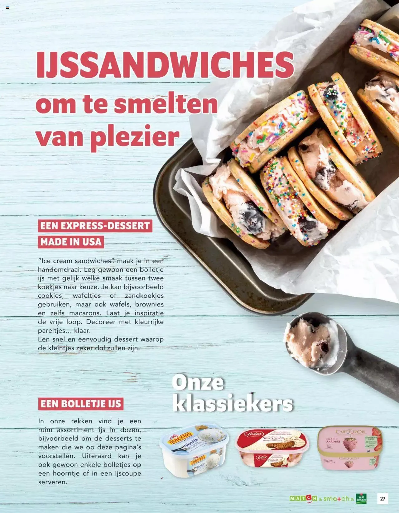 Match Supermarché - Het Mag Summer 2023 van 26 juni tot 31 december 2023 - folder pagina 27