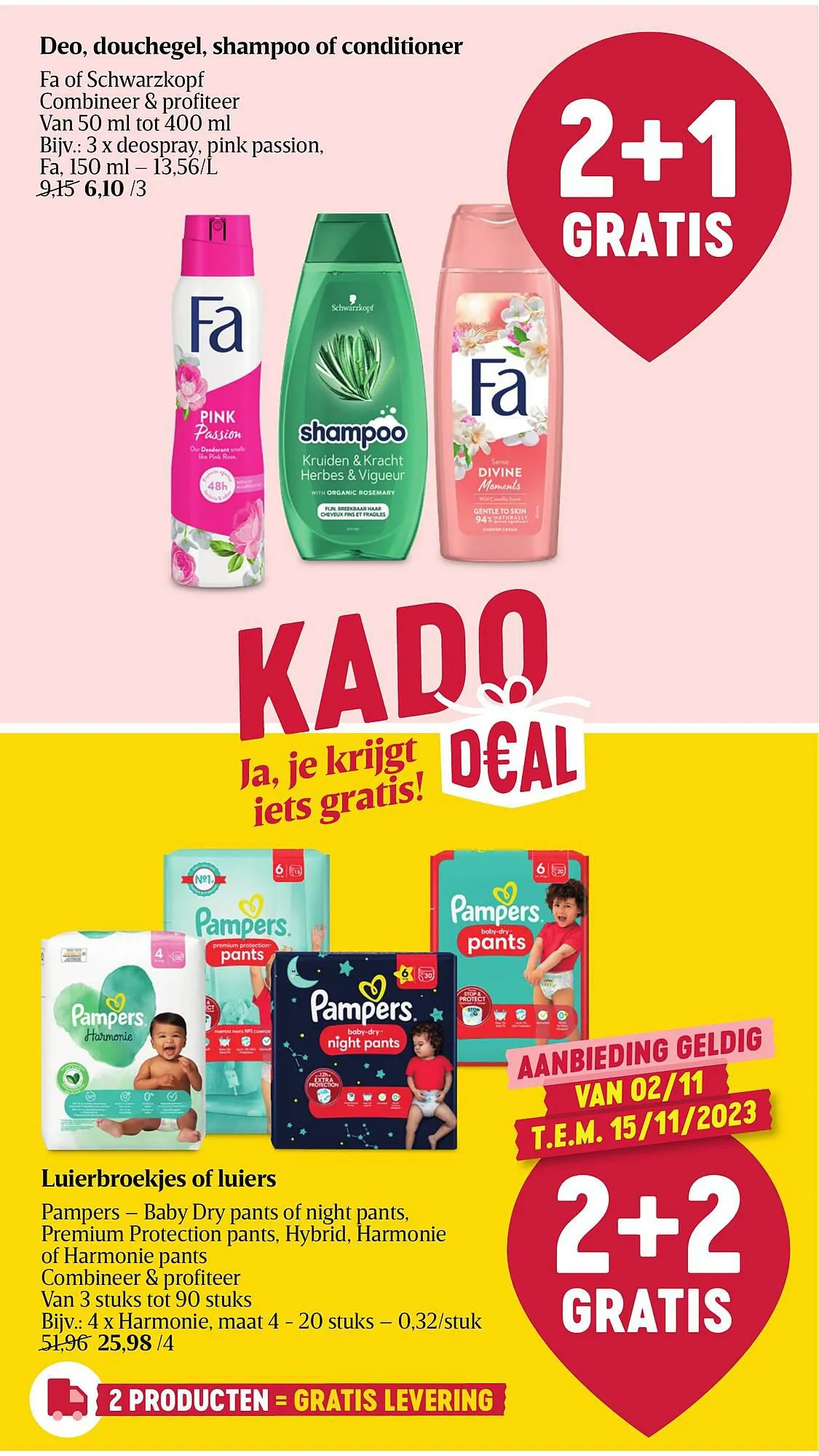 AD Delhaize folder van 2 november tot 8 november 2023 - folder pagina 17