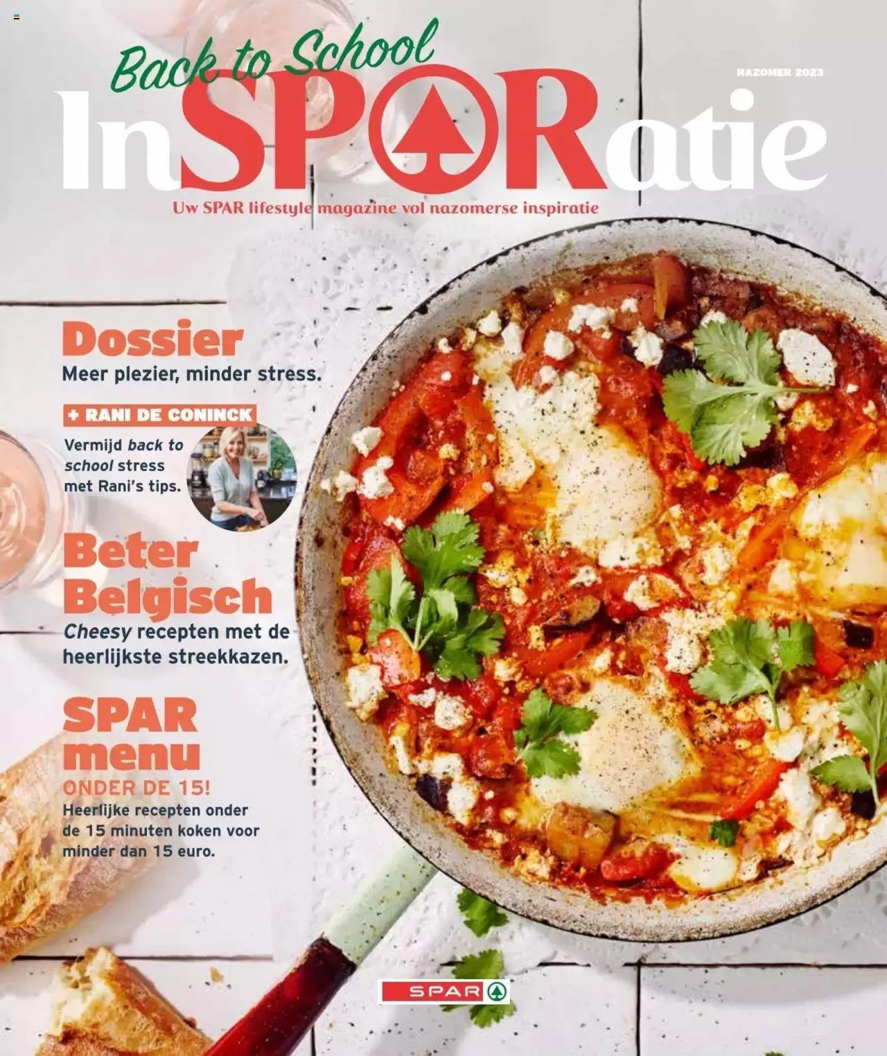 Spar InSPARatie van 23 augustus tot 31 december 2023 - folder pagina 1