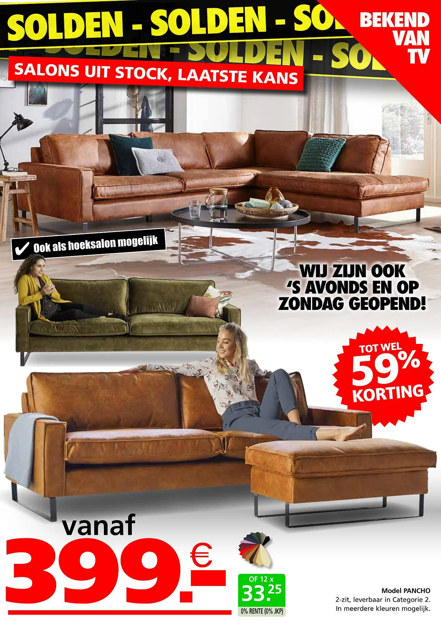 Seats And Sofas Folder van 20 juli tot 26 juli 2023 - folder pagina 16