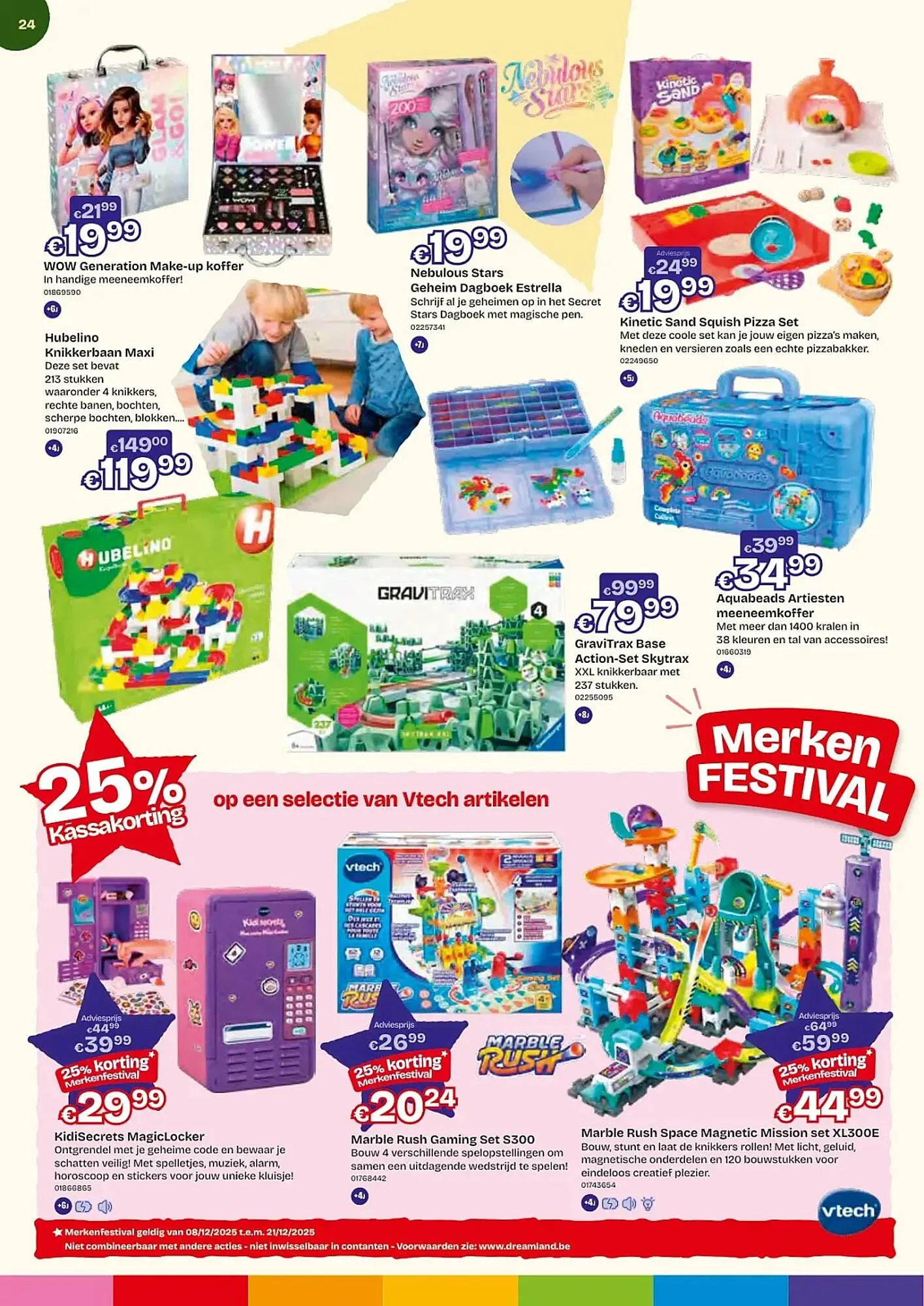 Dreamland folder van 8 december tot 21 december 2025 - folder pagina 24