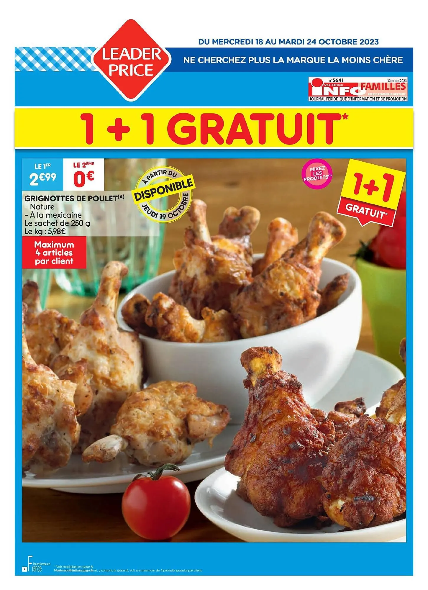 Leader Price folder - 1