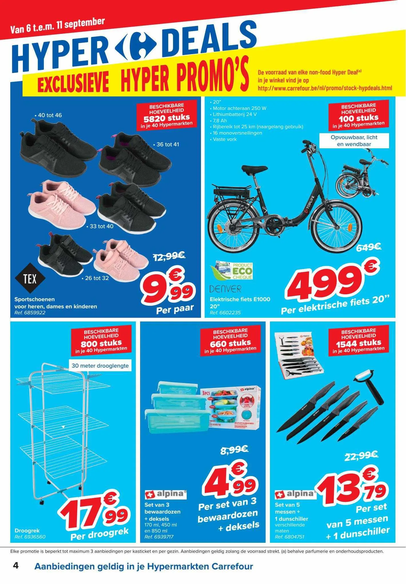 Carrefour Express Folder van 15 september tot 15 september 2023 - folder pagina 4