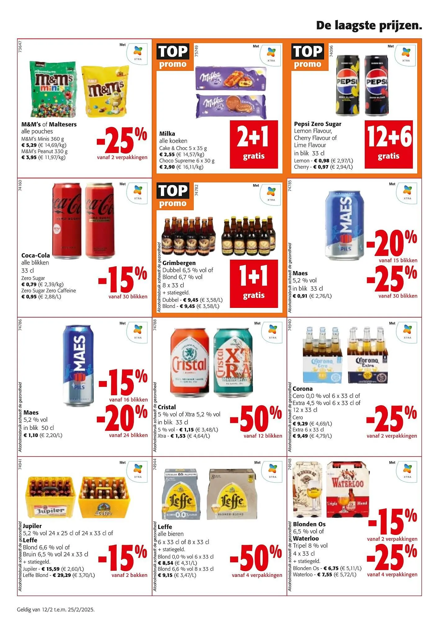Colruyt folder van 12 februari tot 25 februari 2025 - folder pagina 4