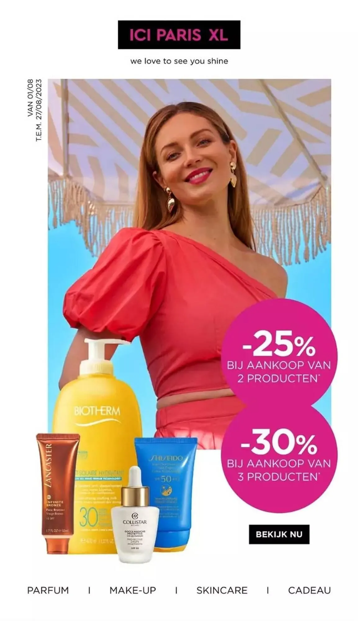 ICI PARIS XL folder - 1