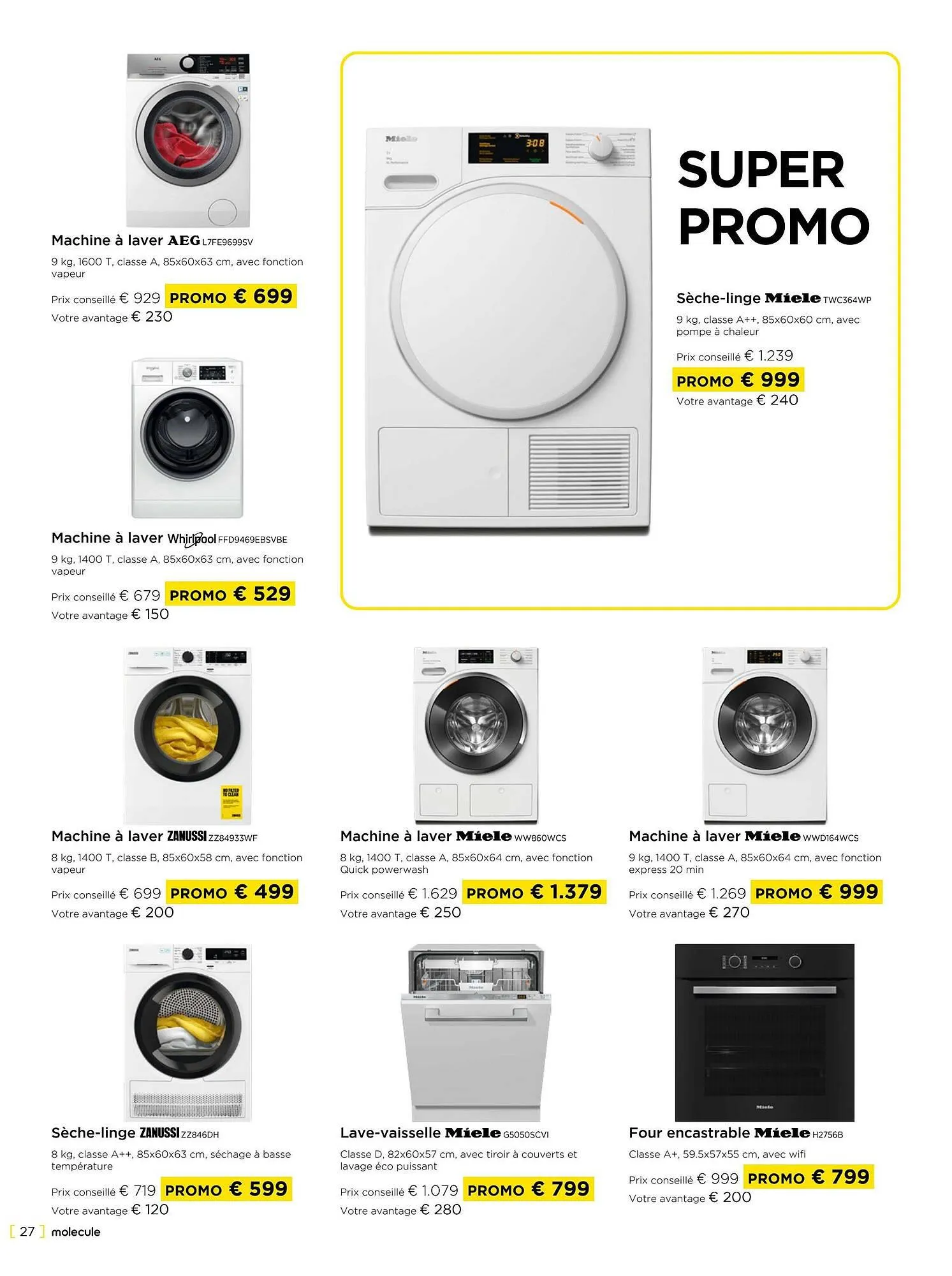 Molecule folder van 27 september tot 3 oktober 2023 - folder pagina 27