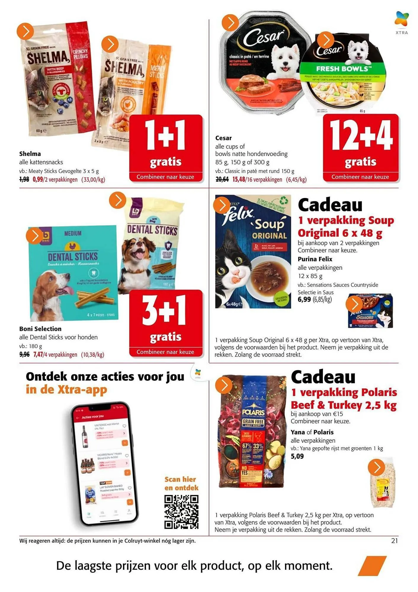 Colruyt folder van 8 april tot 21 april 2026 - folder pagina 21