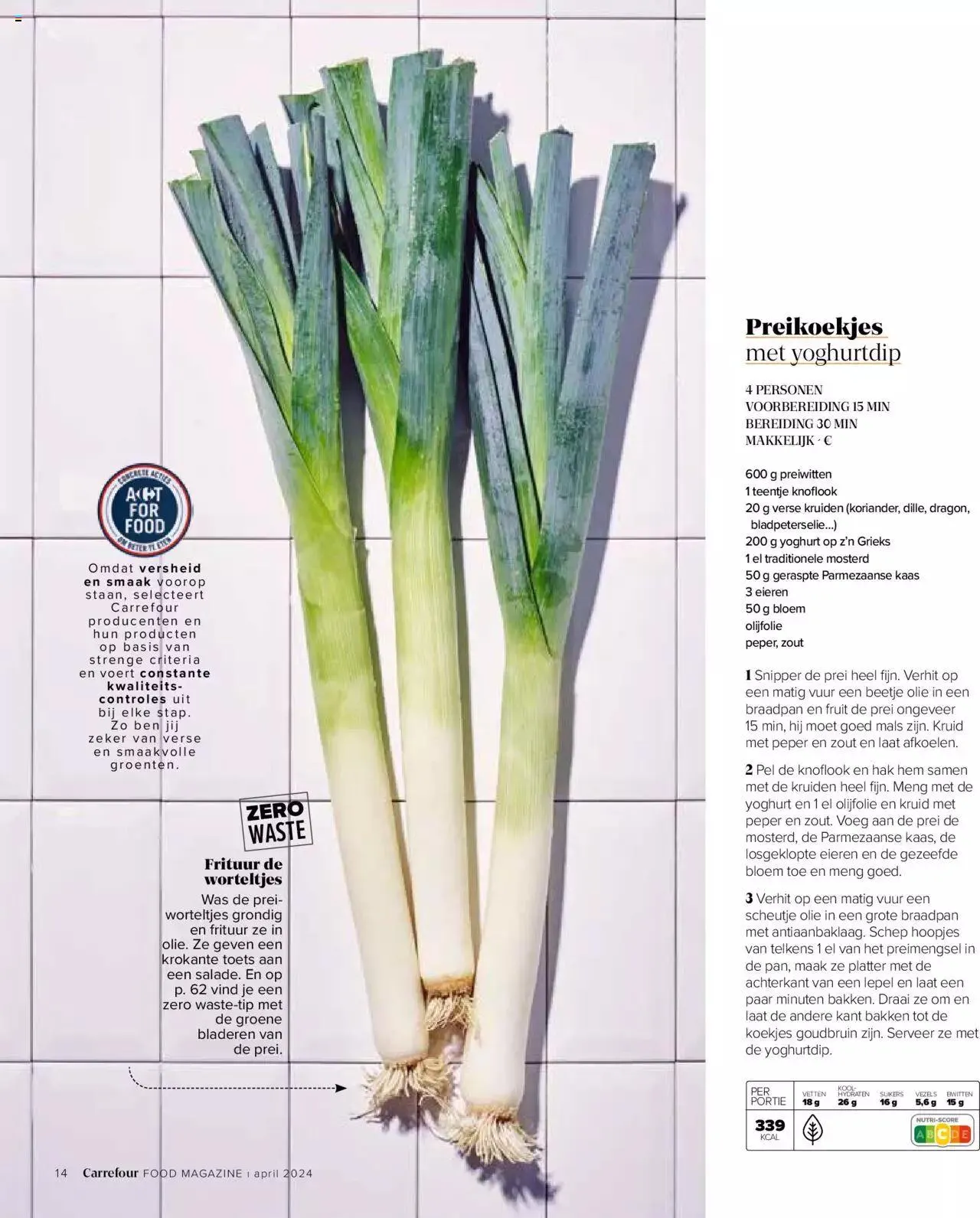 Carrefour Food Magazine van 1 mei tot 31 december 2024 - folder pagina 14
