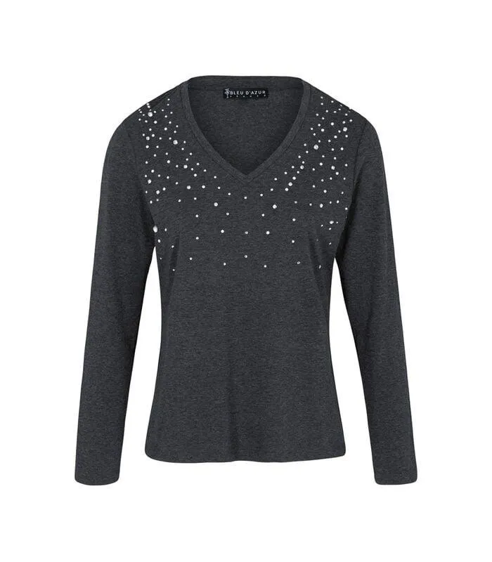 Bergkristal t-shirt EMBERLY