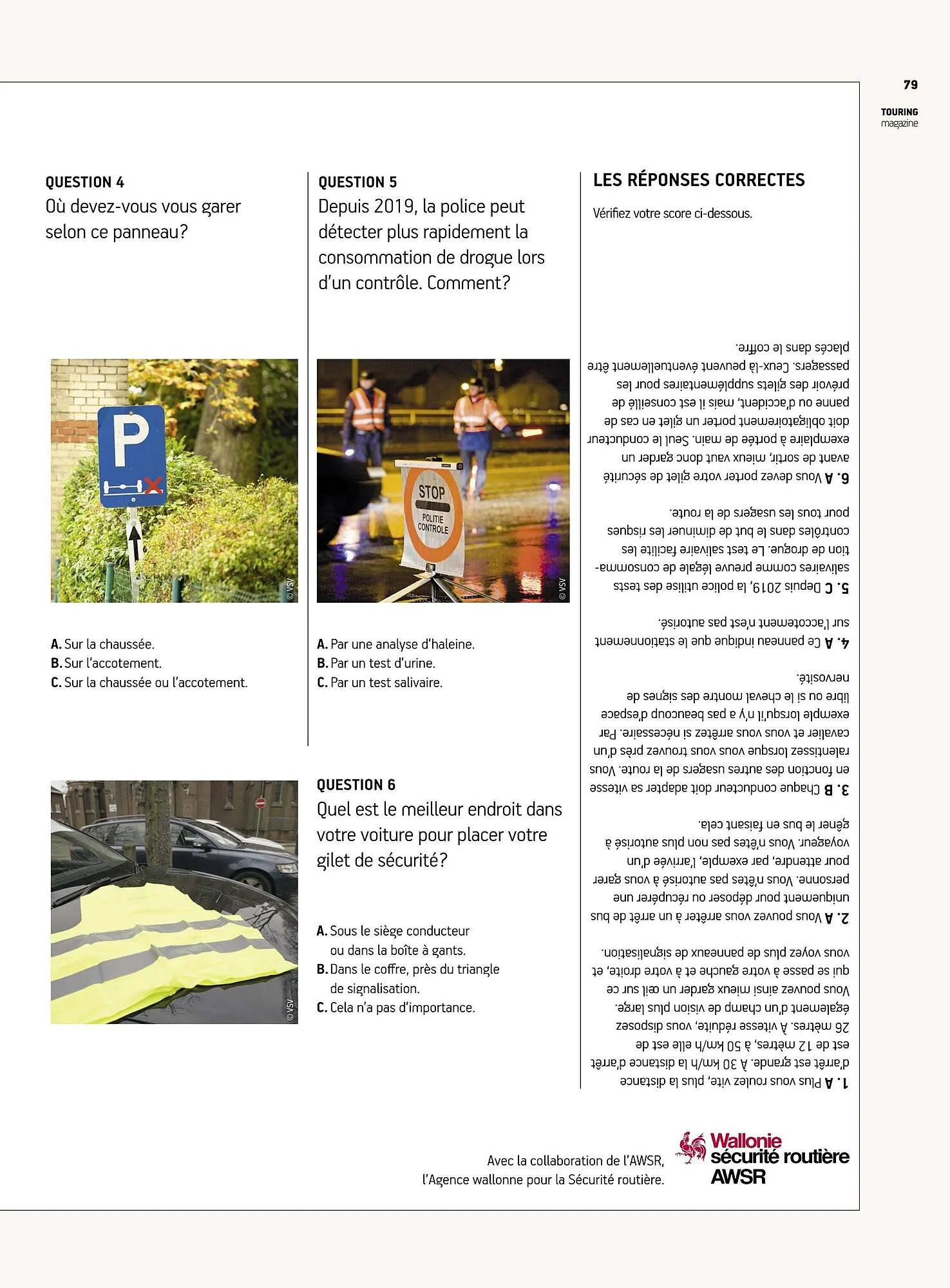 Touring Folder van 13 september tot 31 oktober 2023 - folder pagina 79