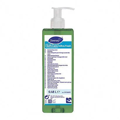 Handzeep Soft Care Ultra Fresh 480 ml