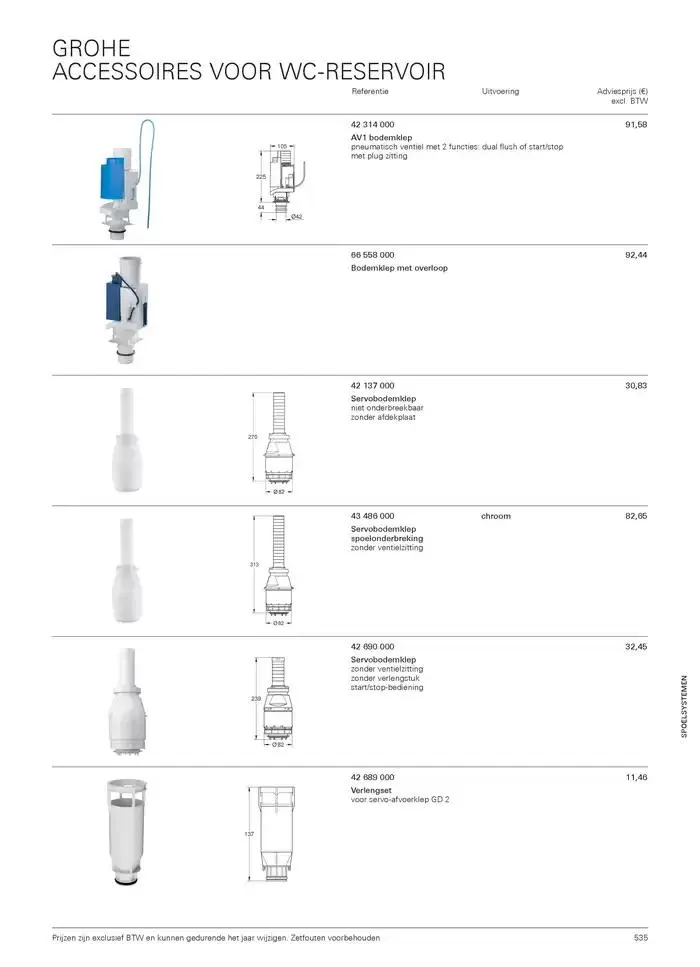 Catalogus 2025 van 17 januari tot 17 januari 2026 - folder pagina 535