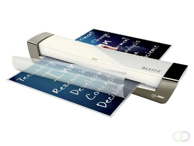 Lamineermachine Leitz iLAM Office A3 zilver