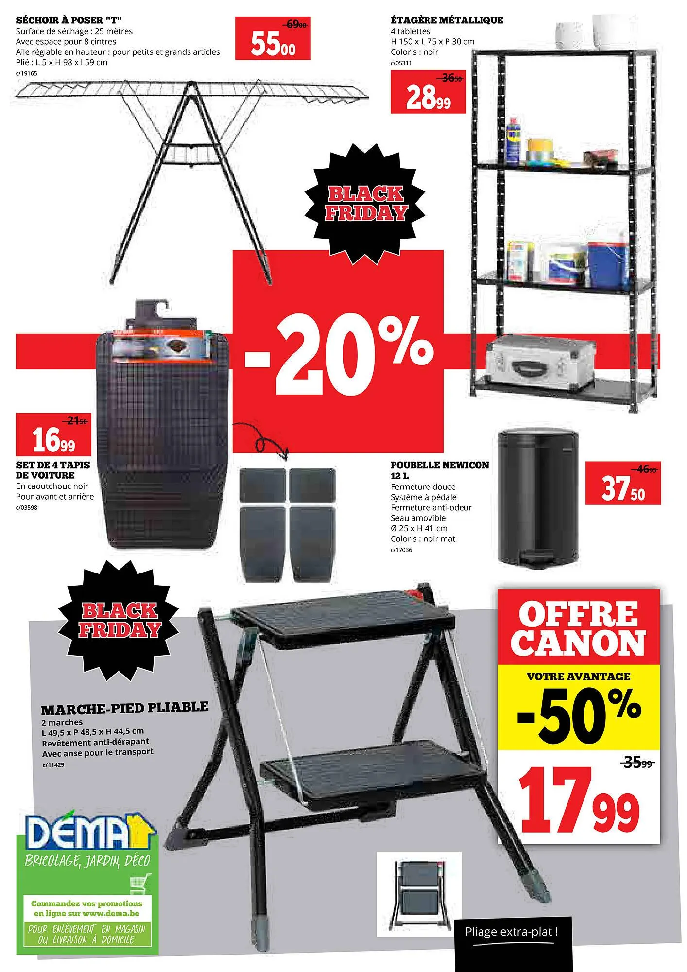 Dema folder van 29 oktober tot 1 december 2025 - folder pagina 4