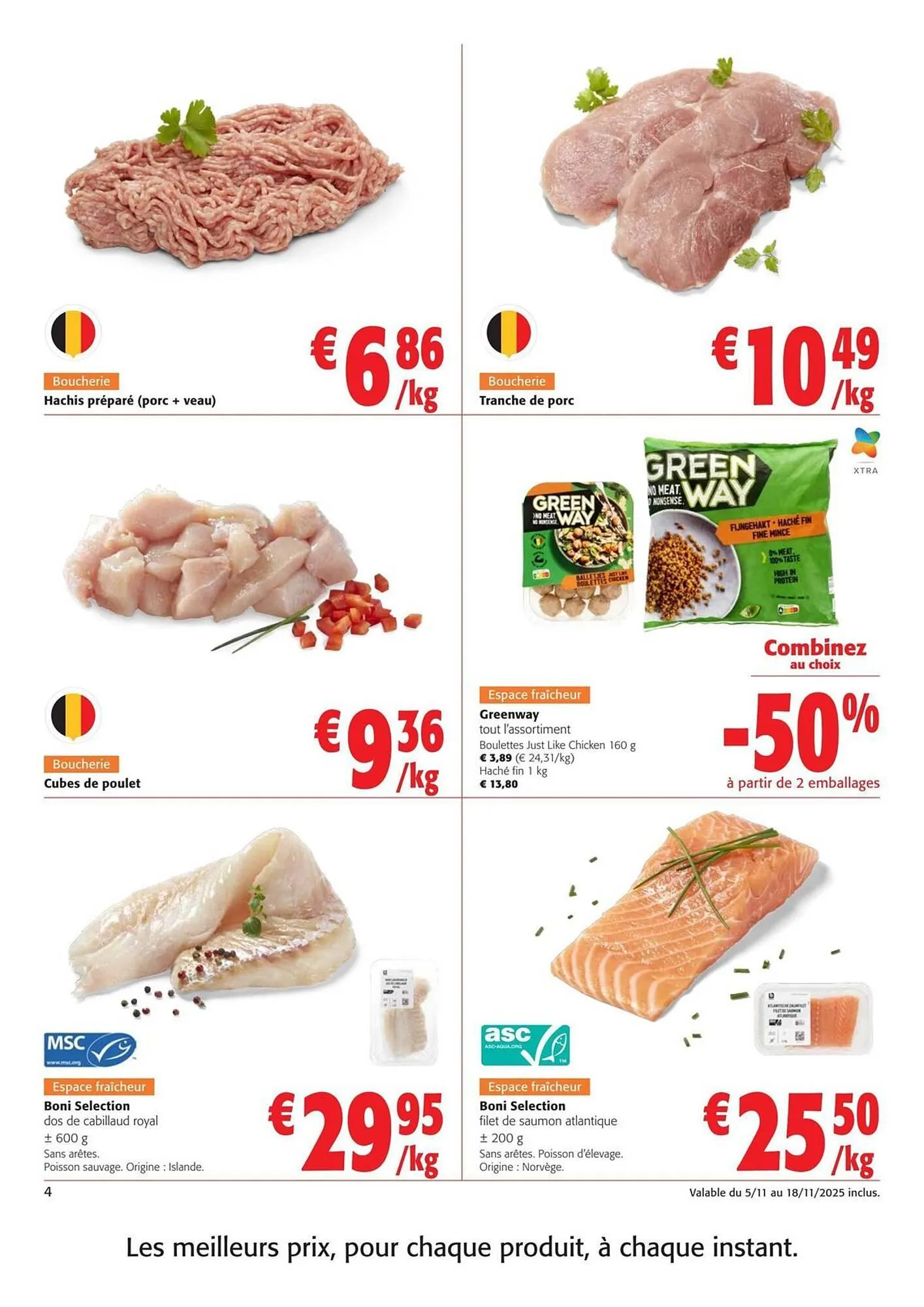 Colruyt folder van 5 november tot 18 november 2025 - folder pagina 4