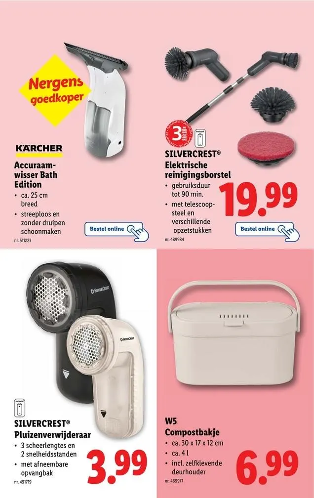 Lidl folder tot 11.11.2025 van 6 november tot 11 november 2025 - folder pagina 43