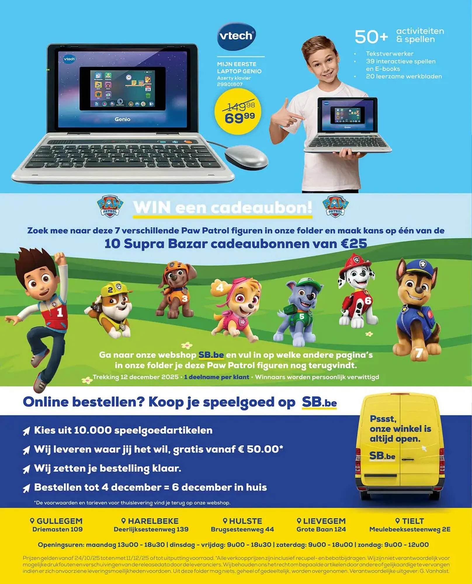 Supra Bazar folder van 24 oktober tot 11 december 2025 - folder pagina 116