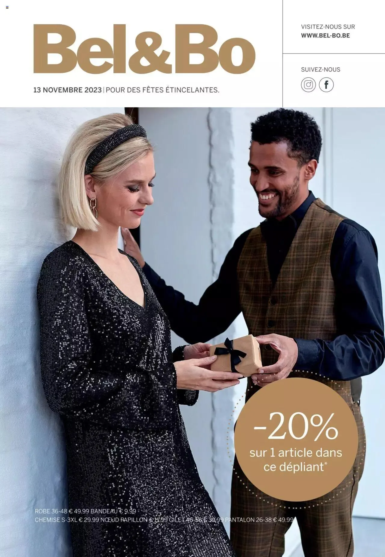 Bel&Bo - Nouvelle collection Bel&Bo 13 novembre 2023 van 9 november tot 31 december 2023 - folder pagina 1