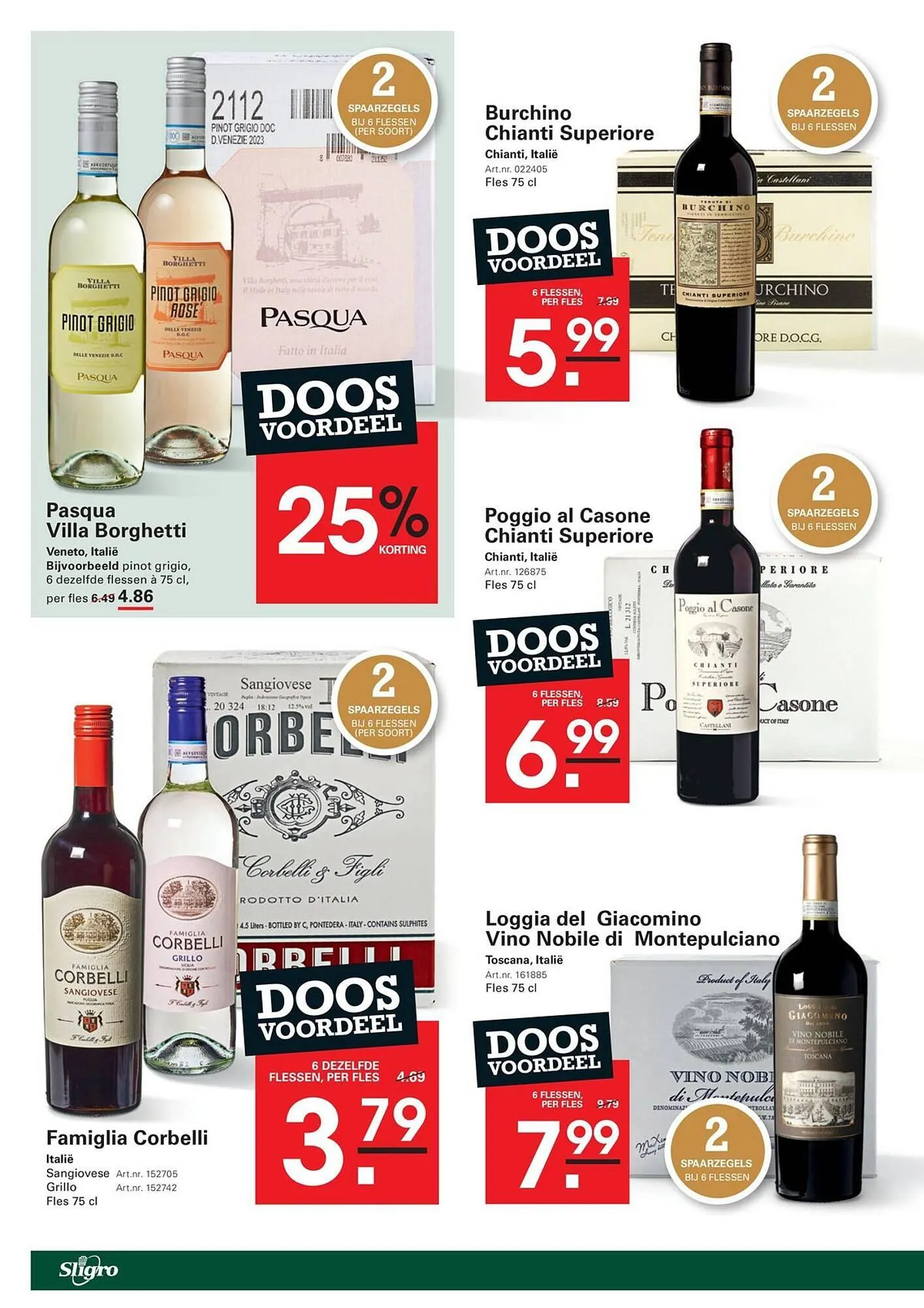 Sligro folder van 30 april tot 18 mei 2026 - folder pagina 42