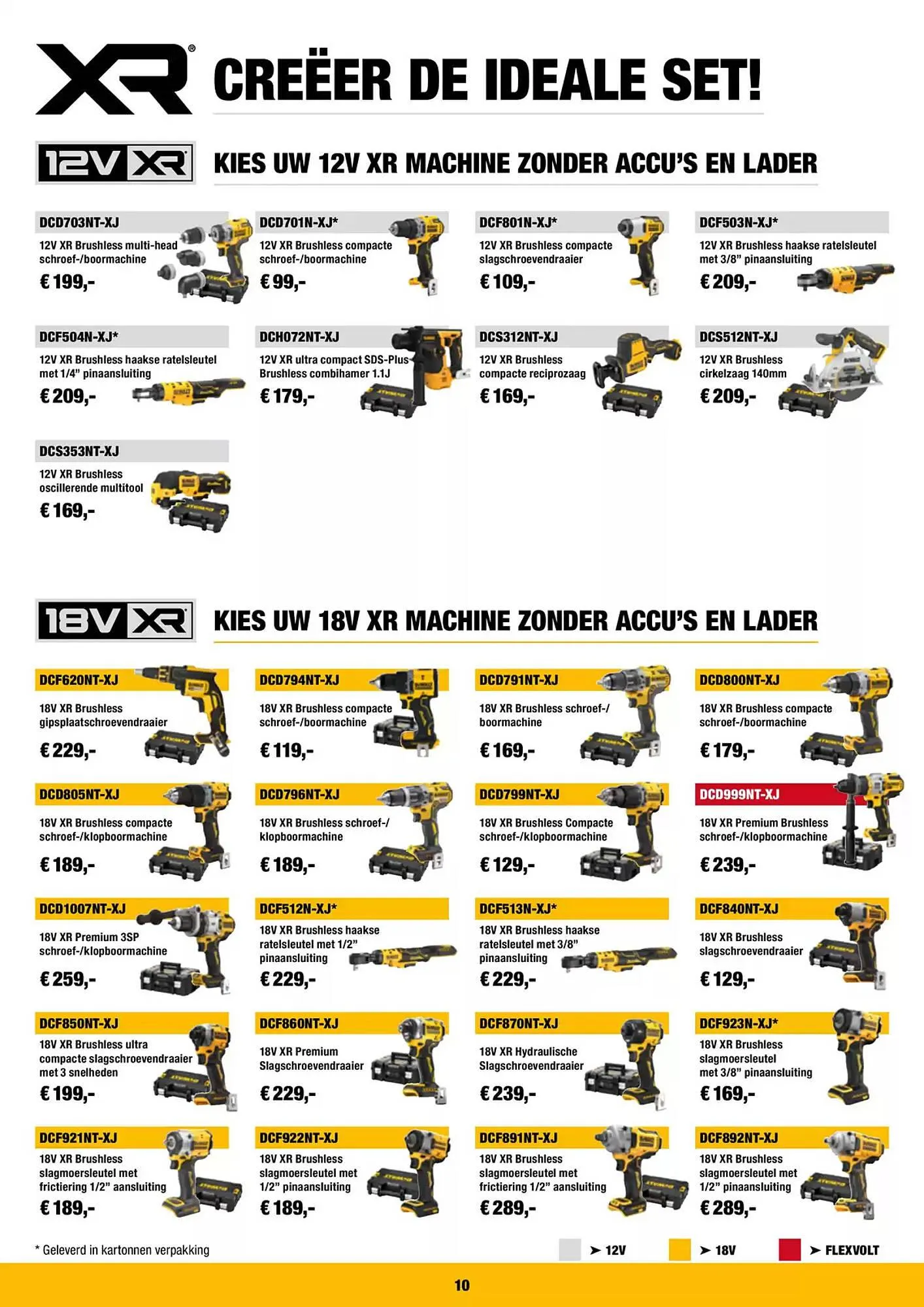 DeWALT folder van 3 februari tot 31 augustus 2025 - folder pagina 10