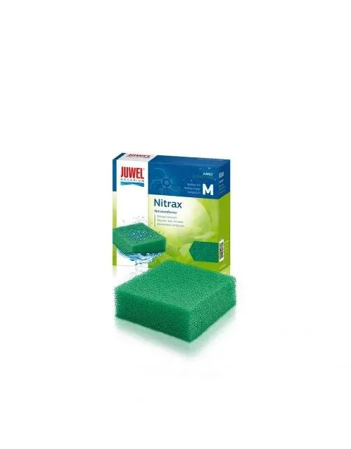 Juwel Nitrax M Compact - Filtermateriaal - 9.5x9.5x4.8 cm Compact