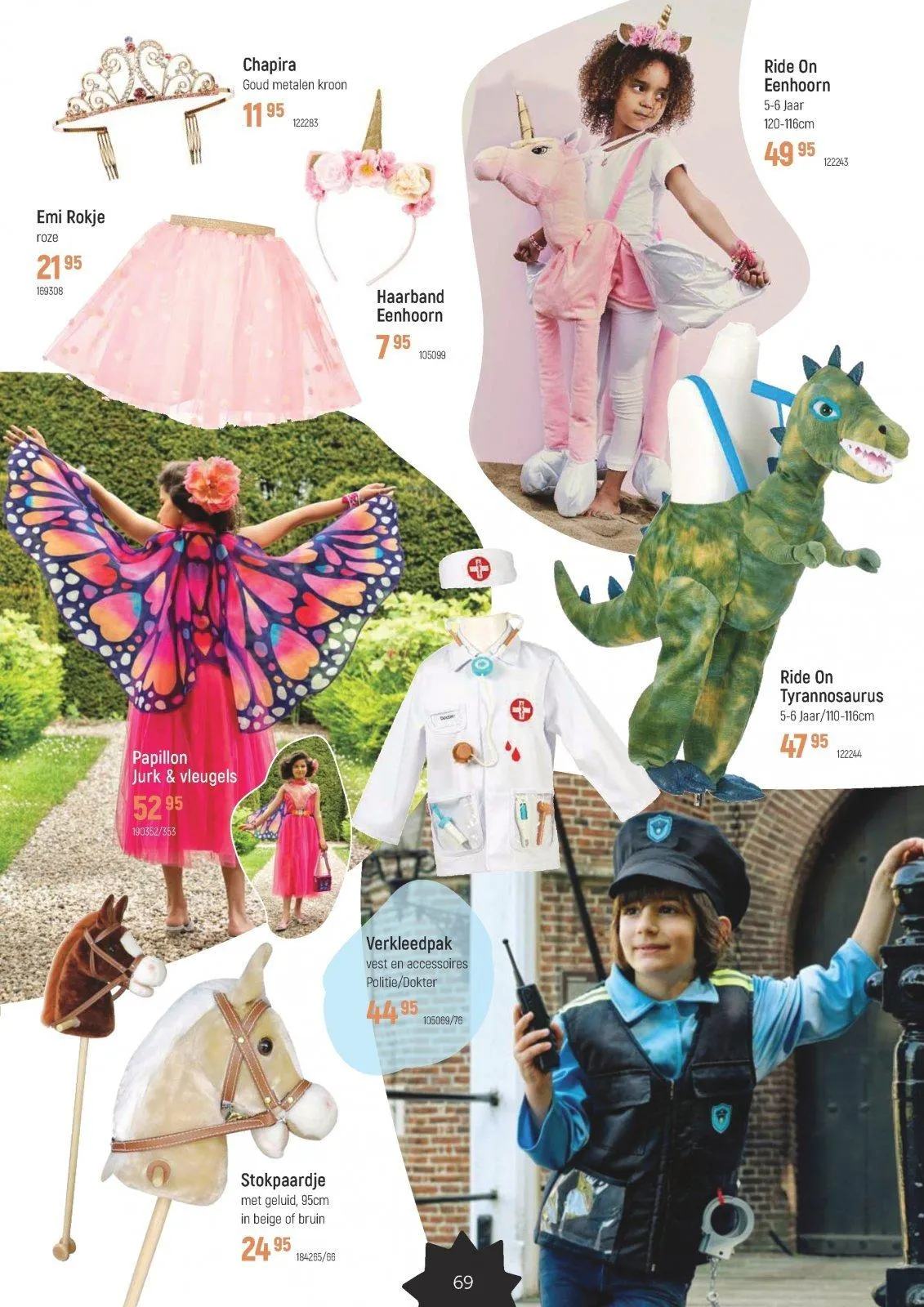 Free Time folder tot 08.12.2025 van 10 november tot 8 december 2025 - folder pagina 69