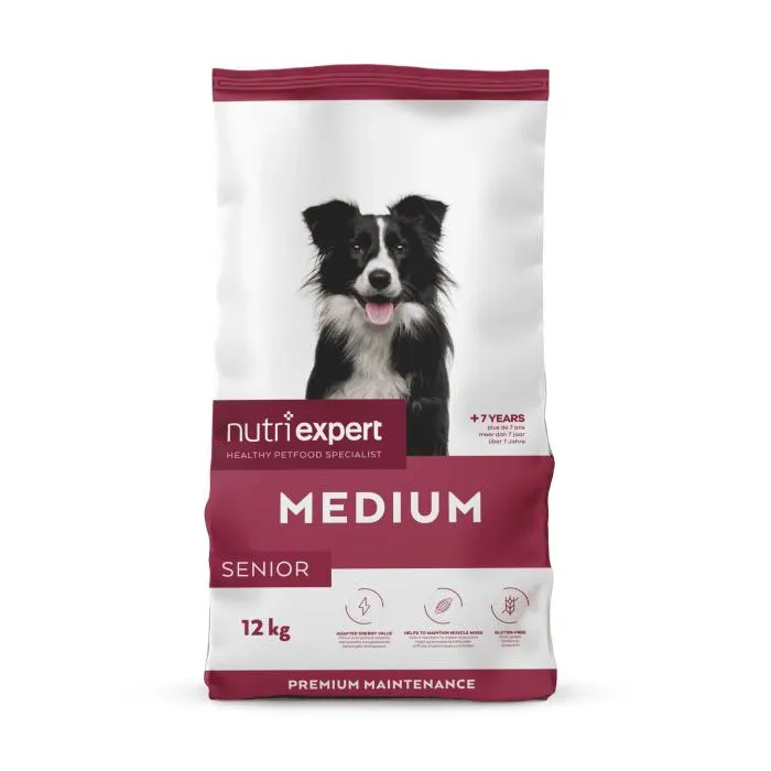 Nutri Expert Senior Medium Hondenvoer 12kg