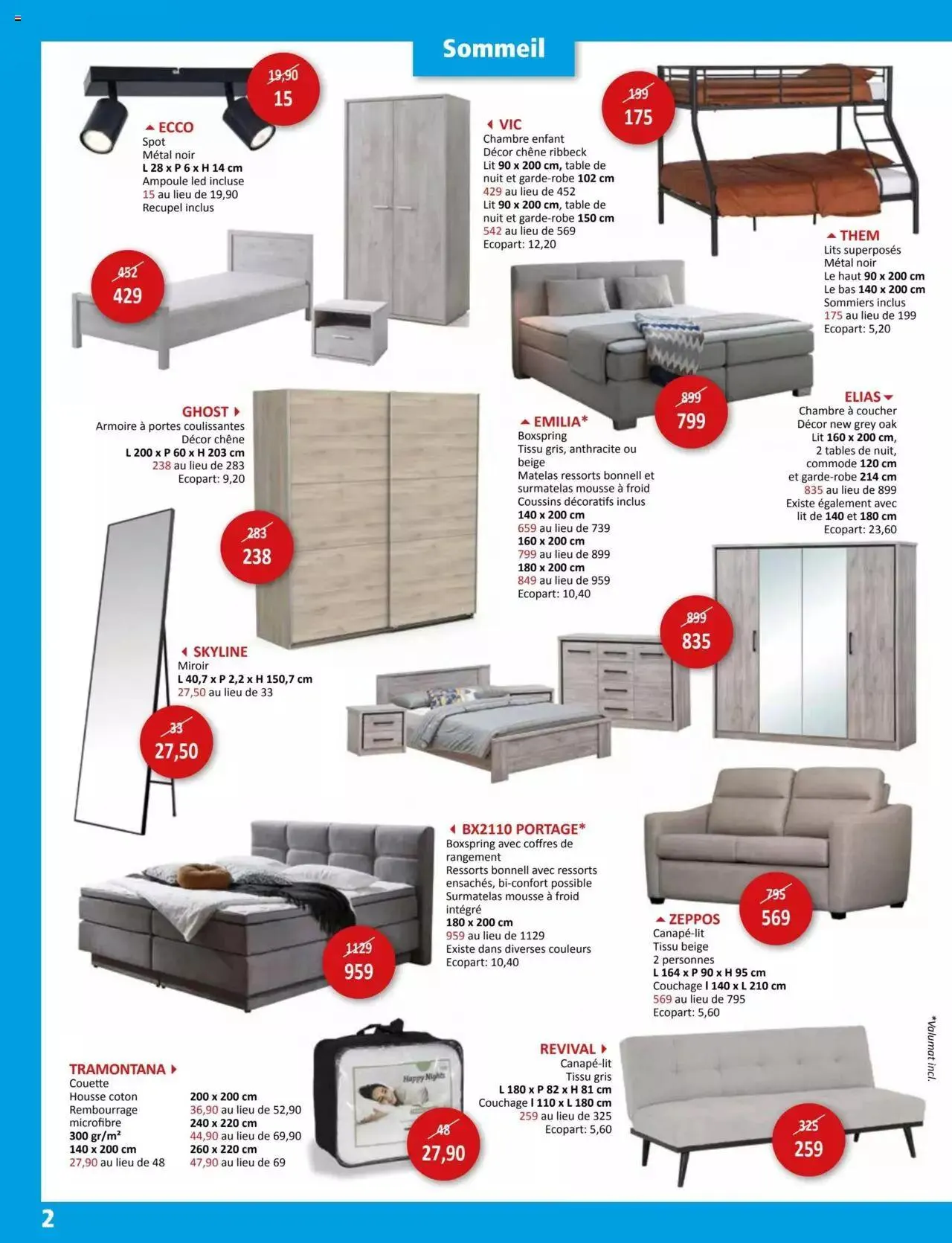 Weba publicité van 16 mei tot 31 december 2024 - folder pagina 2