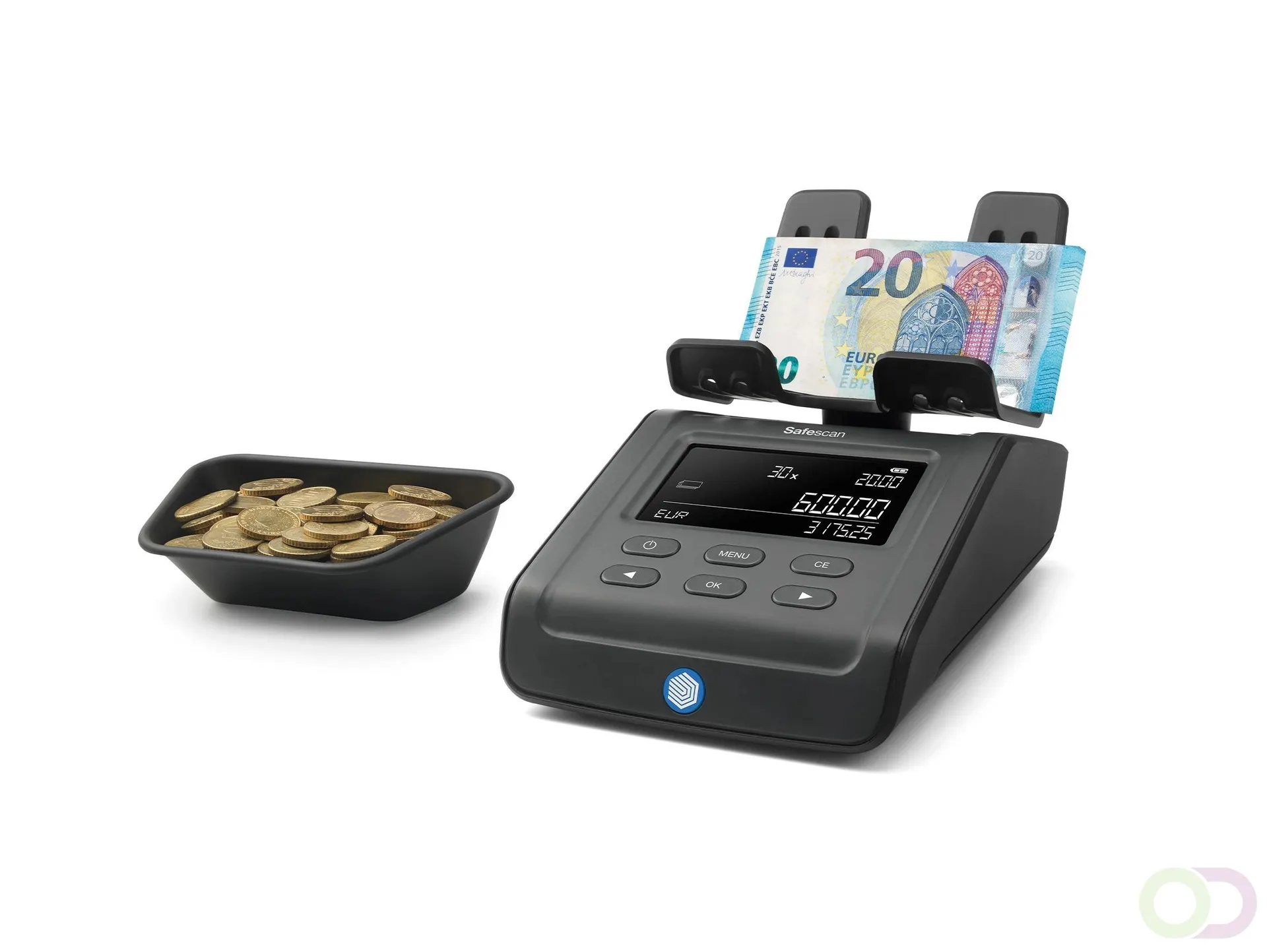 Safescan 6175 geldtelweegschaal