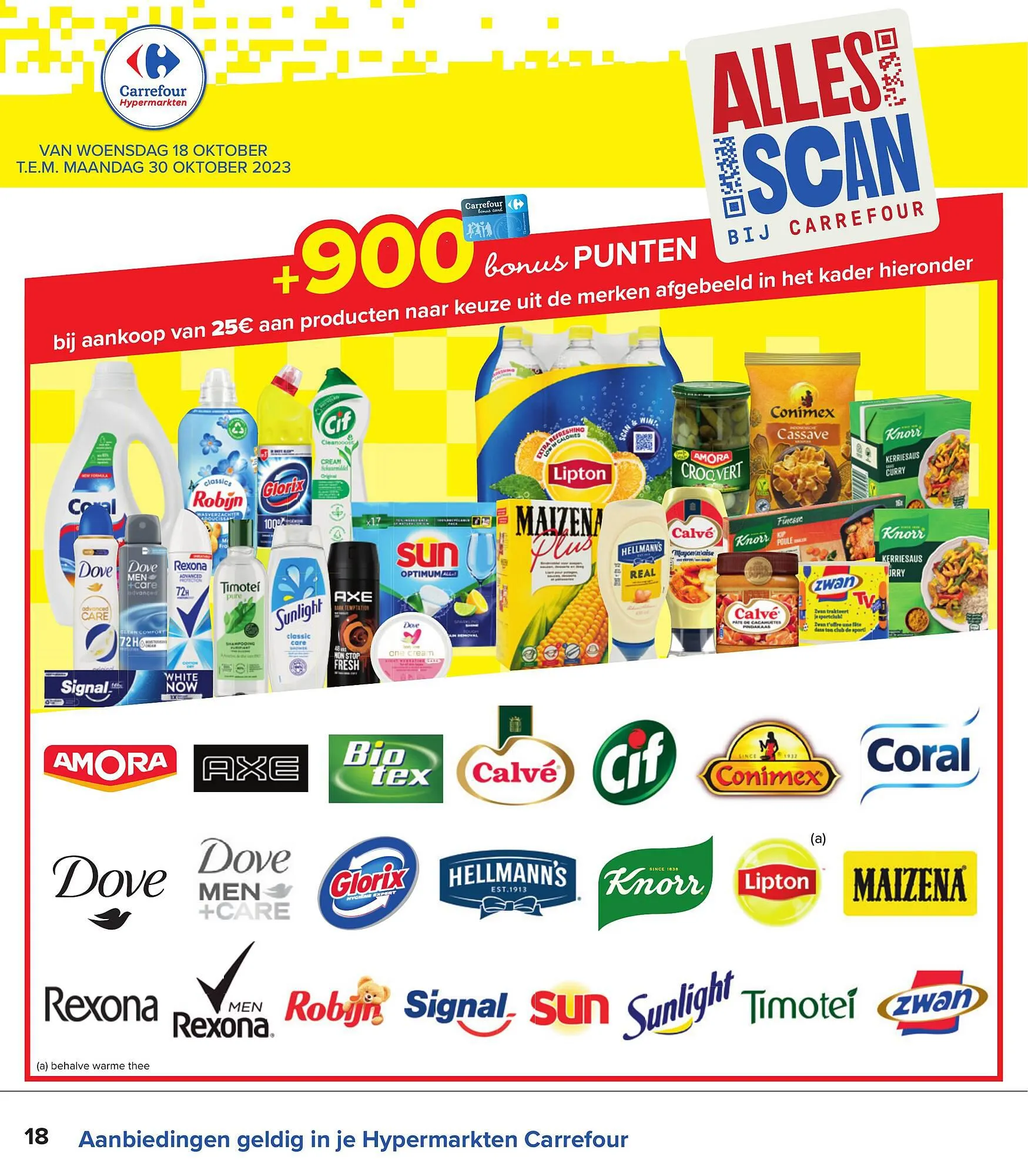 Hyper Carrefour Folder van 19 oktober tot 19 oktober 2023 - folder pagina 14