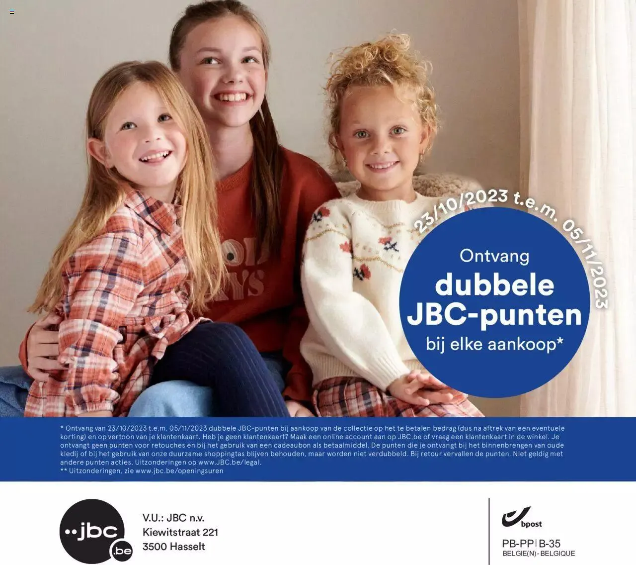 JBC folder van 30 oktober tot 31 december 2023 - folder pagina 28