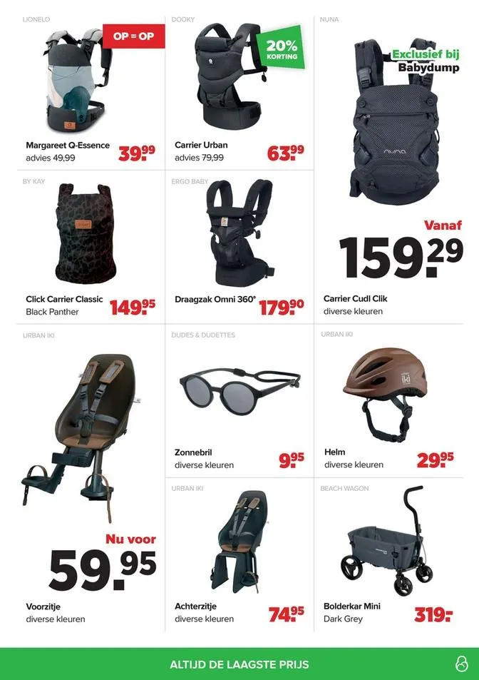 Baby-Dump folder tot 30.09.2023 van 14 september tot 30 september 2023 - folder pagina 30