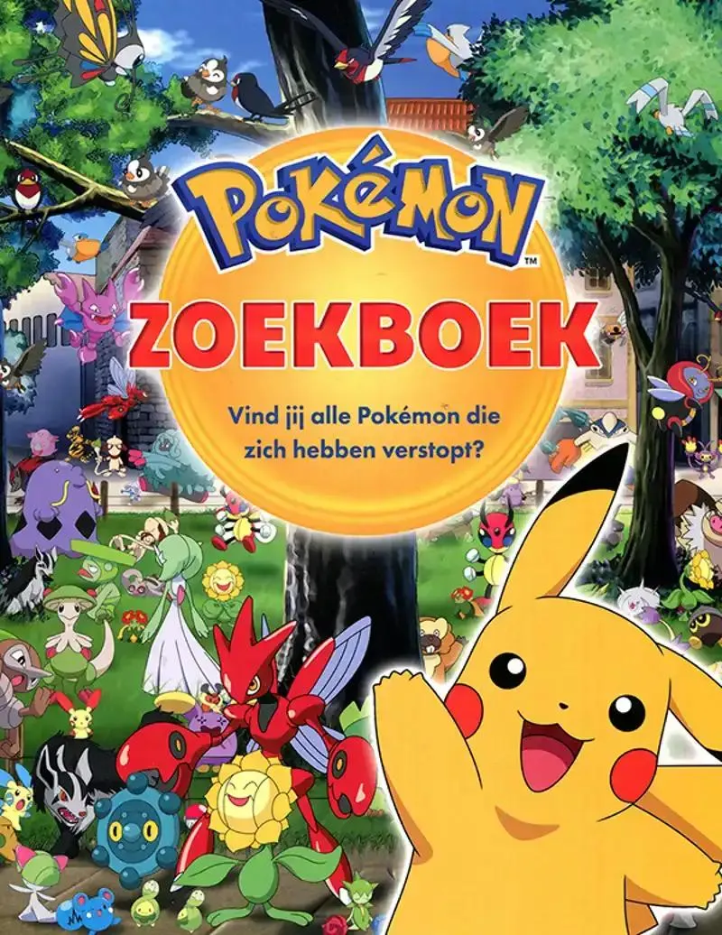 Pokemon zoekboek