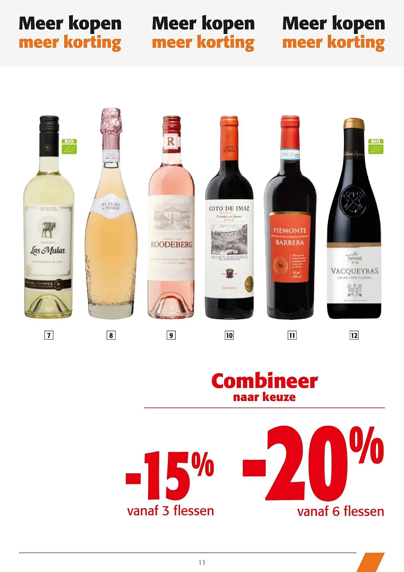 Colruyt folder van 8 mei tot 21 mei 2024 - folder pagina 11
