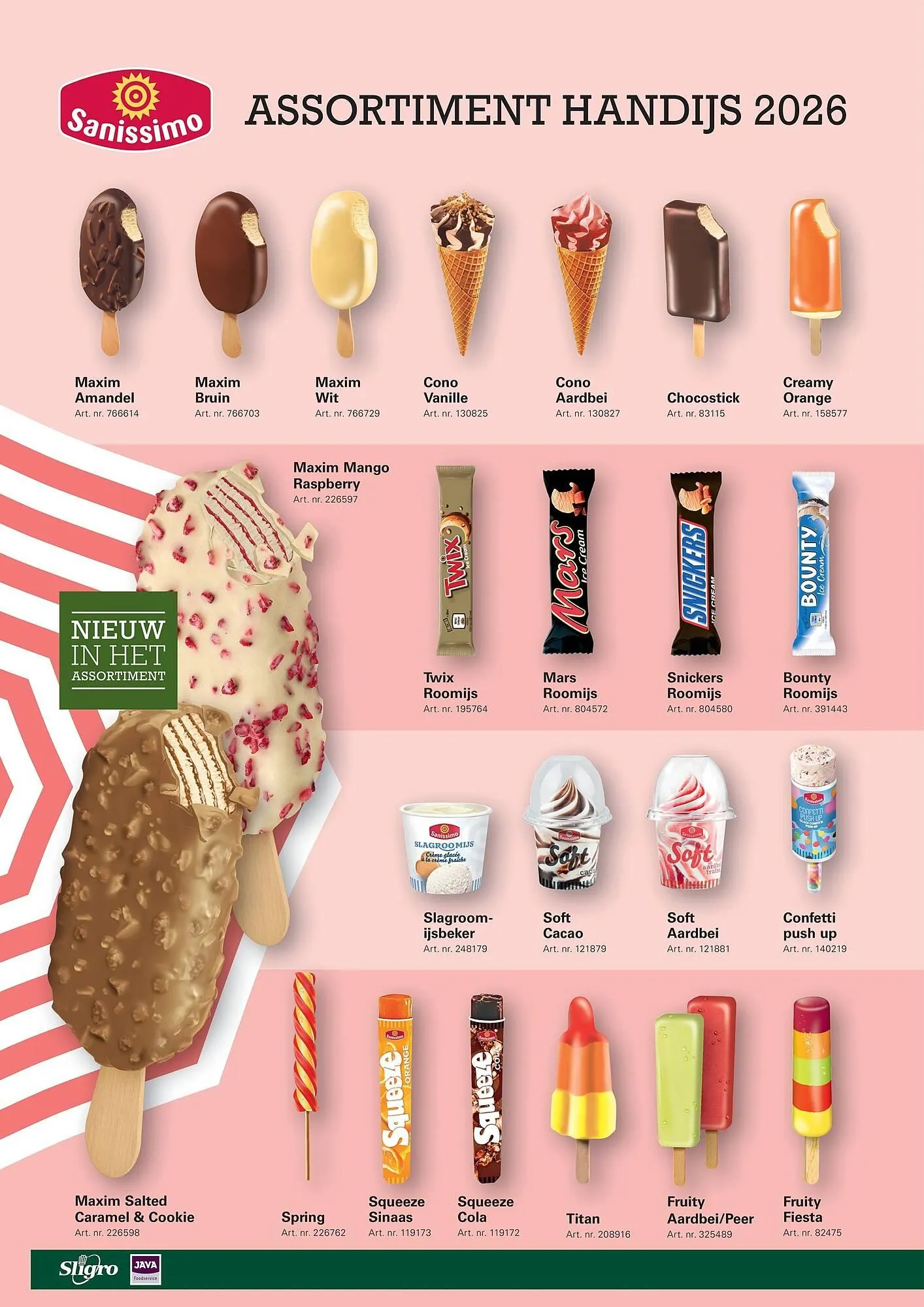 Sligro folder van 16 februari tot 30 april 2026 - folder pagina 2