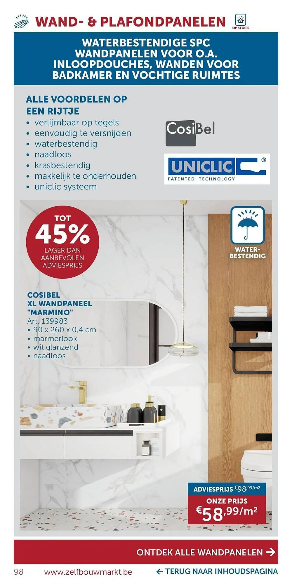 Zelfbouwmarkt folder van 14 oktober tot 10 november 2025 - folder pagina 98