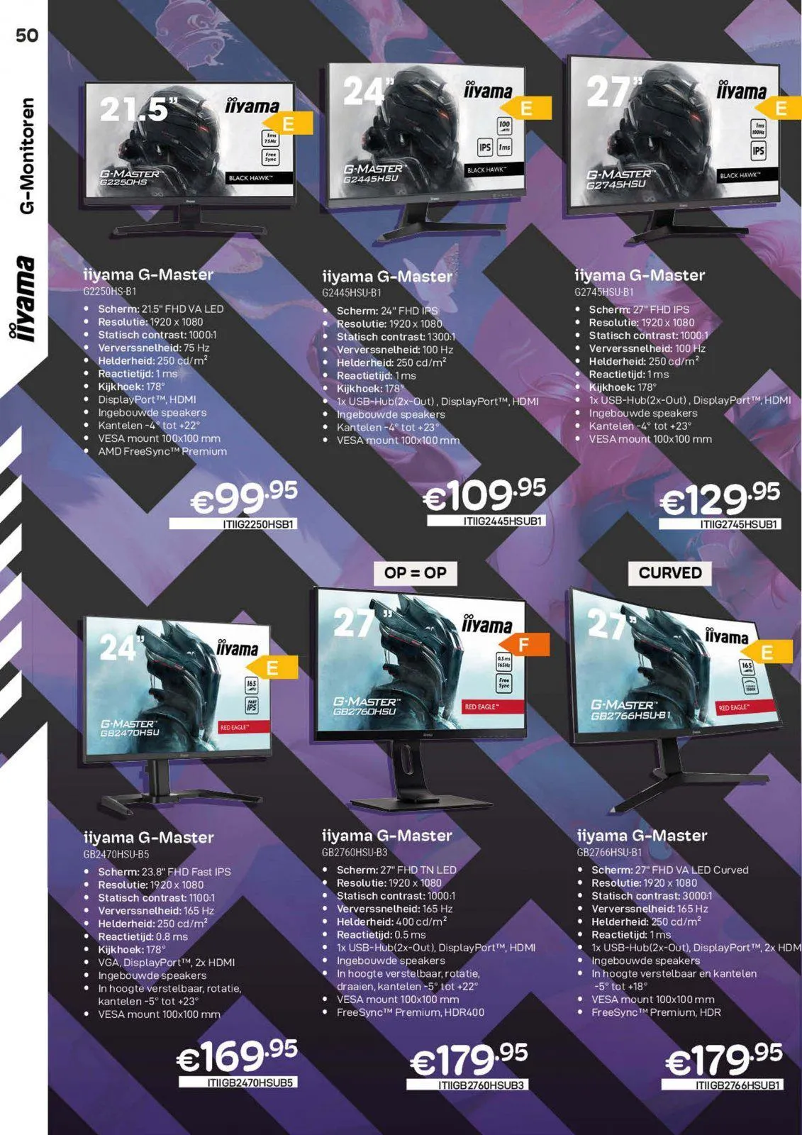 Compu Deals folder tot 30.11.2023 van 10 november tot 30 november 2023 - folder pagina 50