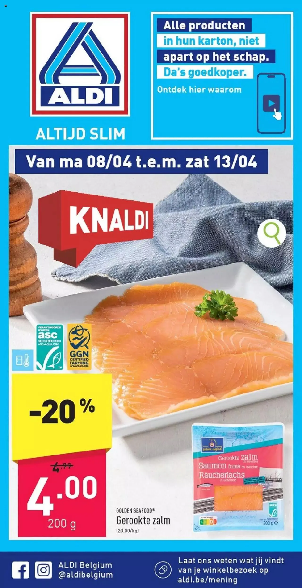 Aldi folder week 15 van 13 april tot 6 april 2024 - folder pagina