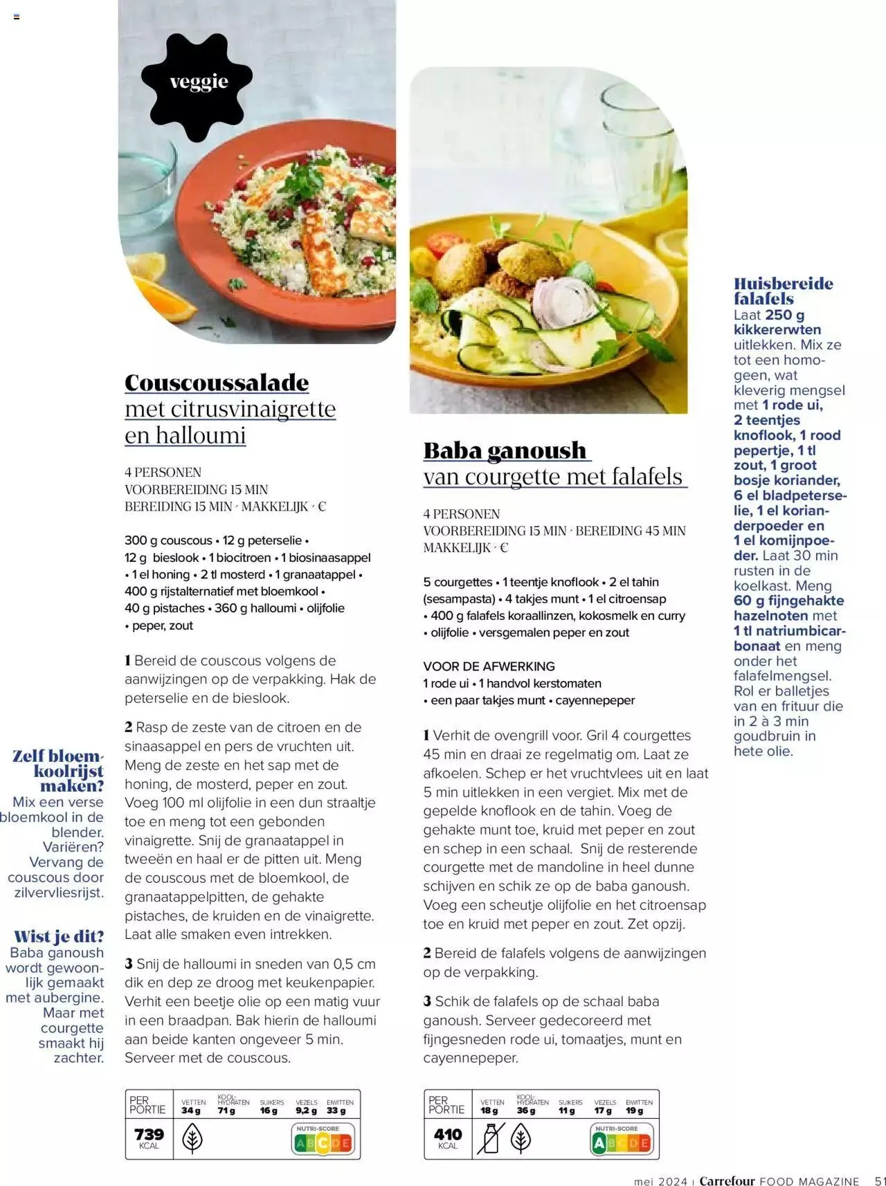 Carrefour Food Mag Lekkers voor mei van 31 mei tot 31 december 2024 - folder pagina 51