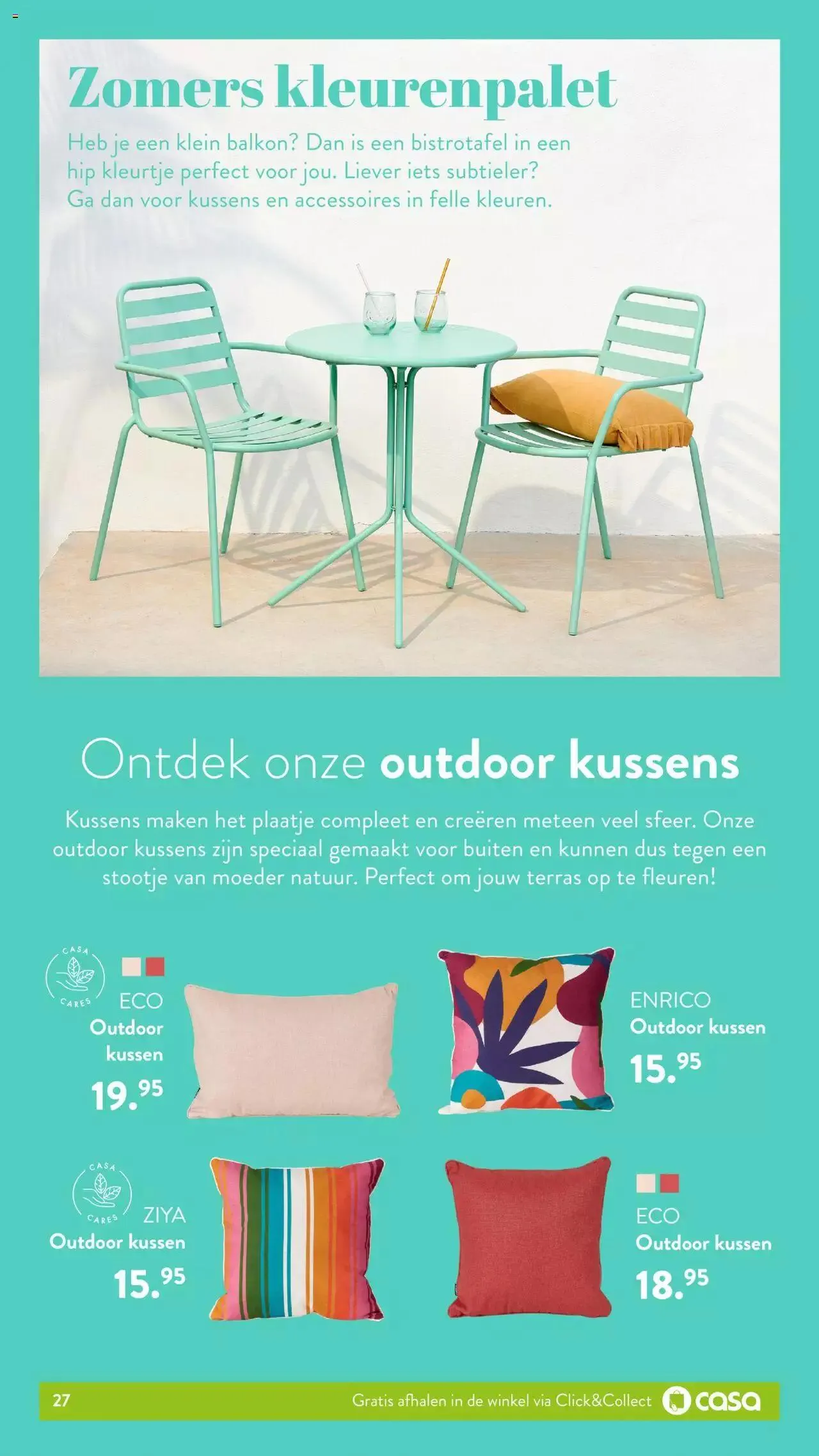 Casa folder van 27 september tot 31 december 2023 - folder pagina 27