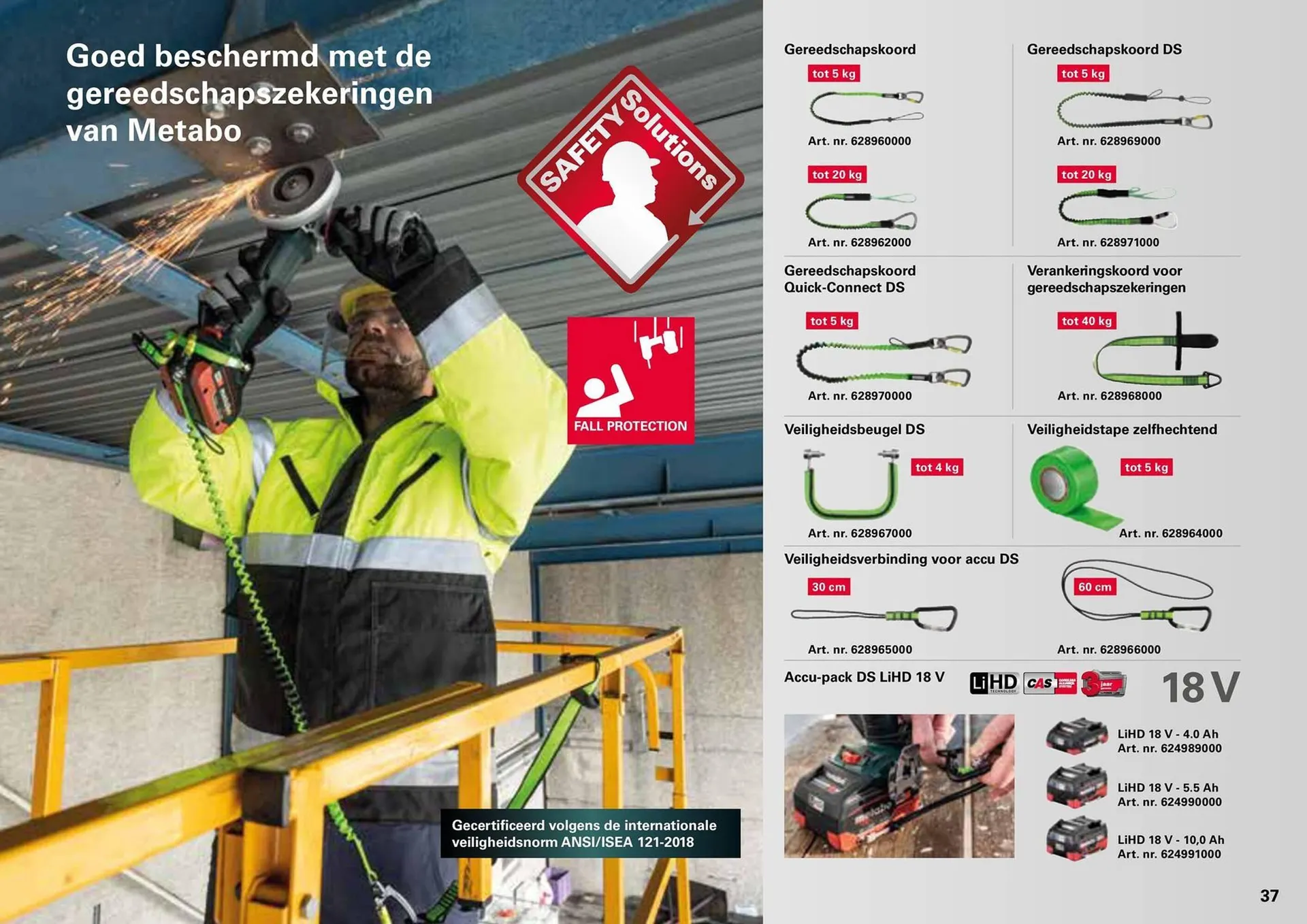 Metabo folder van 7 maart tot 31 december 2024 - folder pagina 37