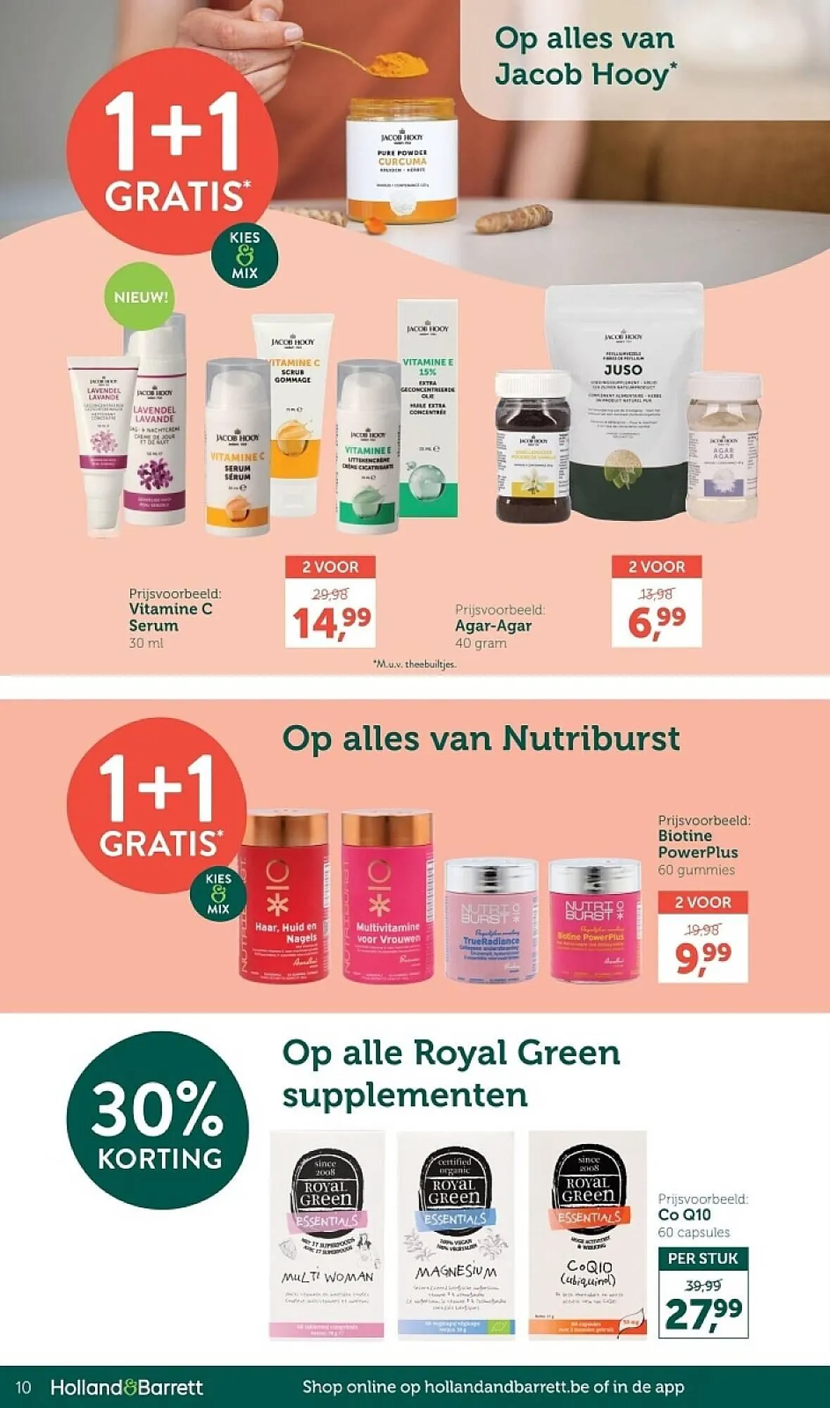 Holland & Barrett folder van 29 december tot 4 januari 2026 - folder pagina 10