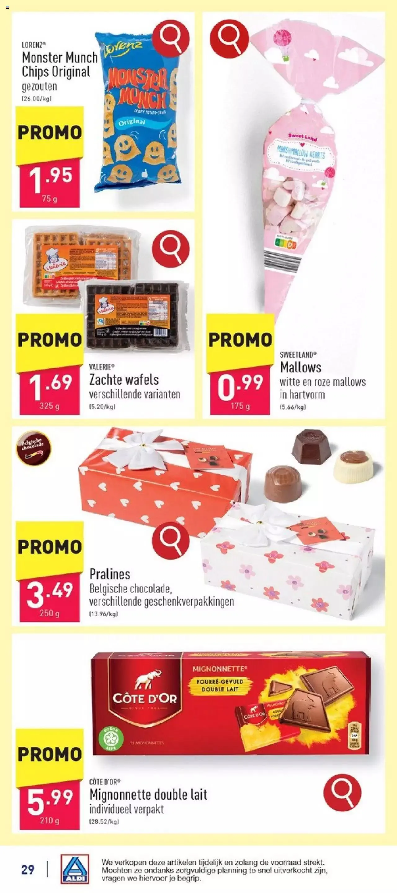 Aldi folder week 18 van 4 mei tot 31 december 2024 - folder pagina 29