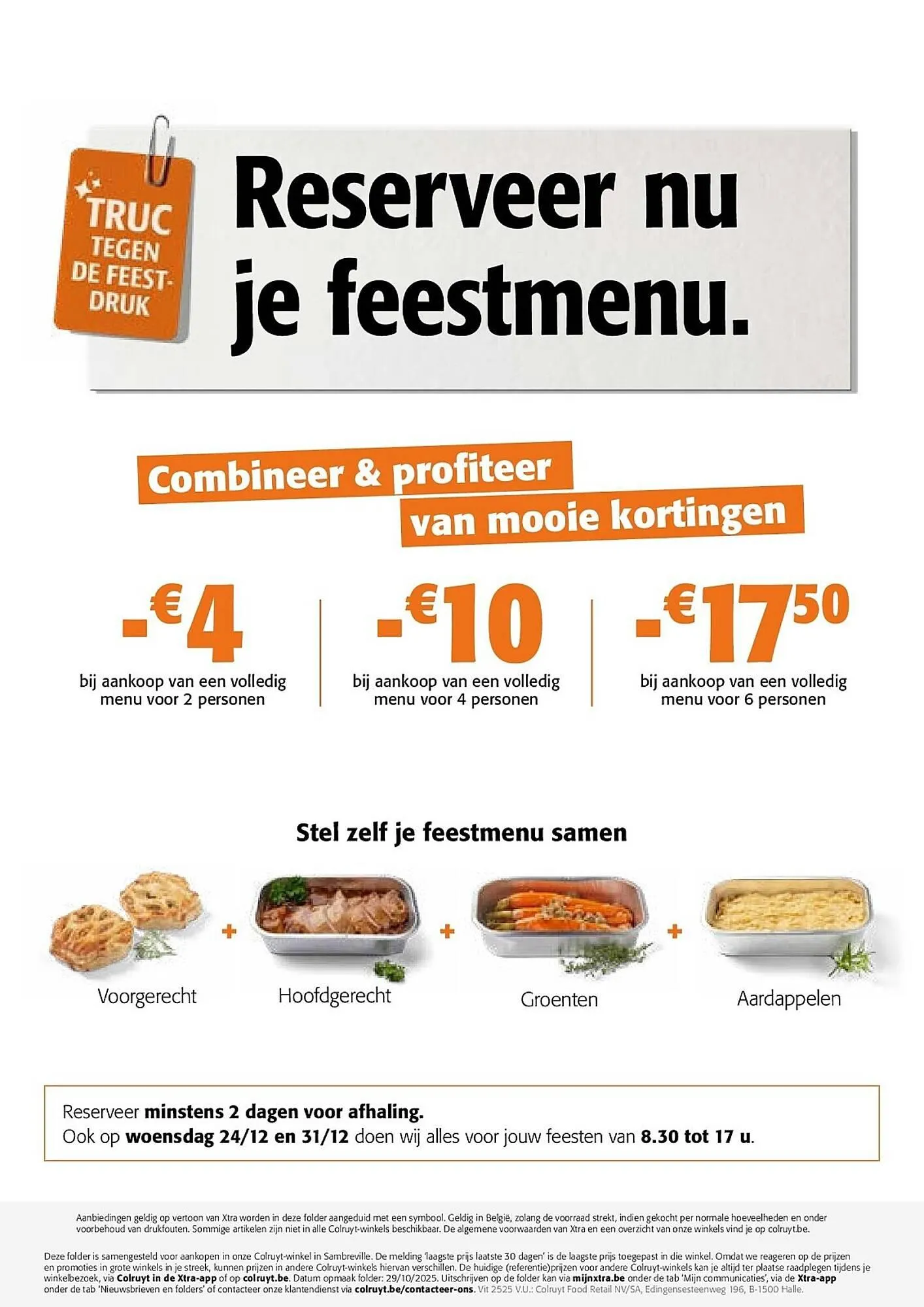 Colruyt folder van 3 december tot 16 december 2025 - folder pagina 36