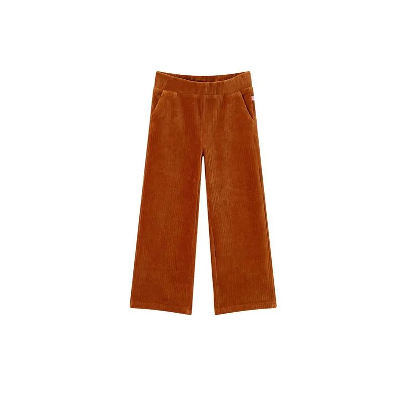Broek cognac