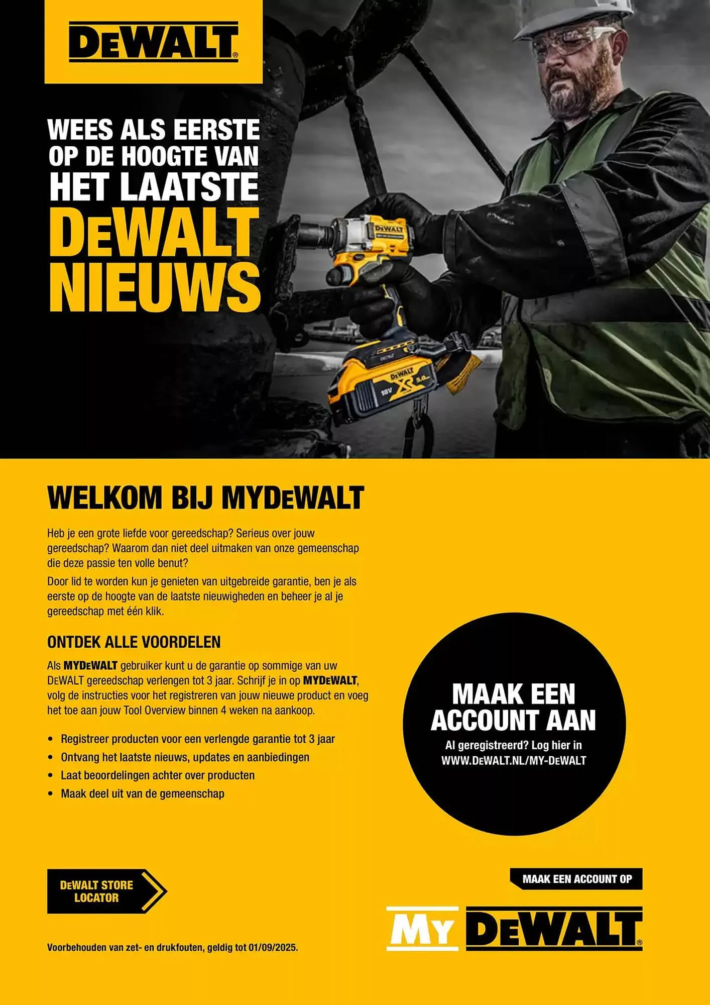 DeWALT folder van 3 februari tot 31 augustus 2025 - folder pagina 64