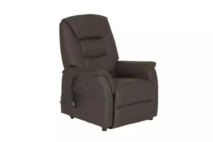 Relaxzetel Morrone elektrisch lederlook