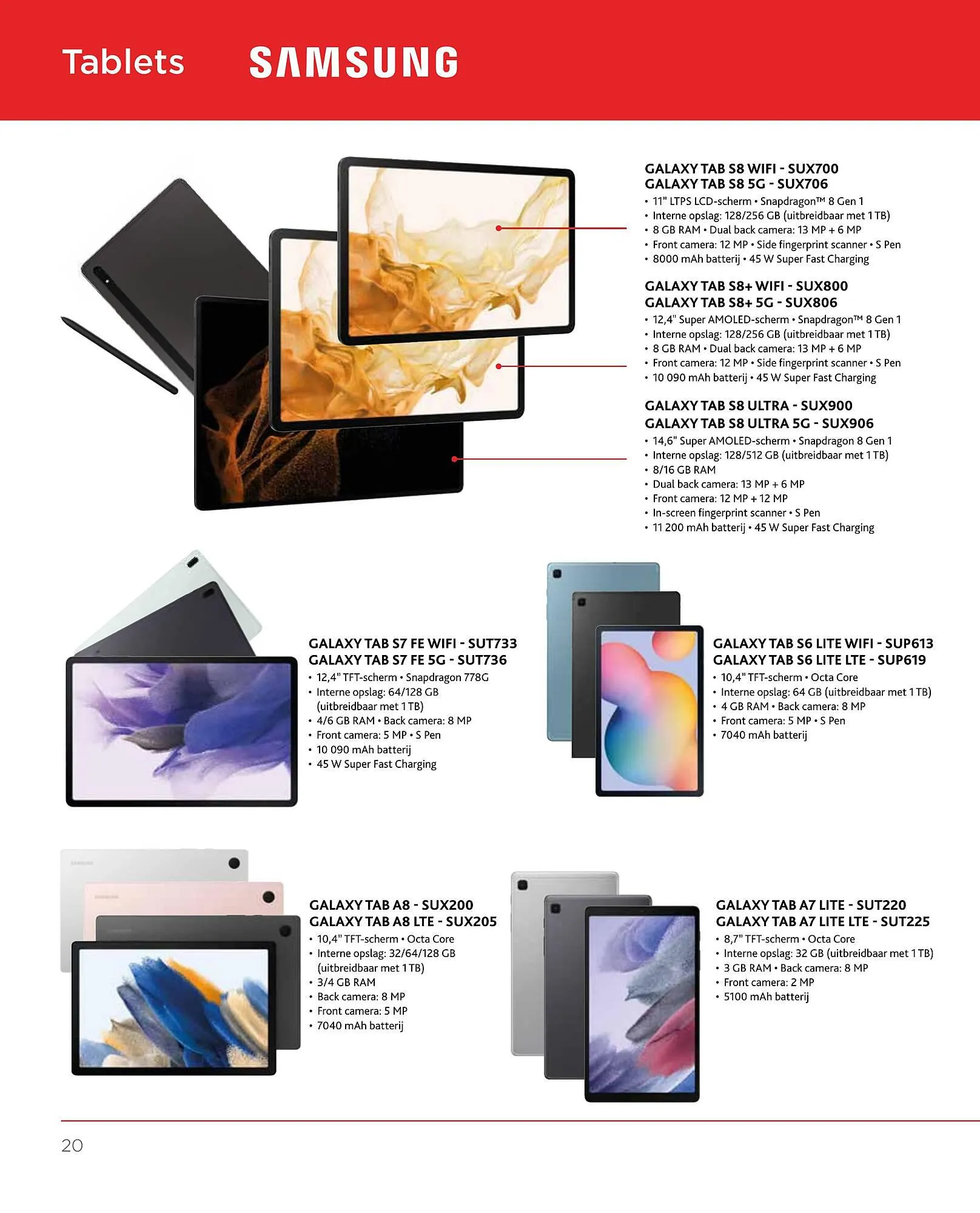 Selexion Folder van 20 juli tot 31 juli 2023 - folder pagina 20